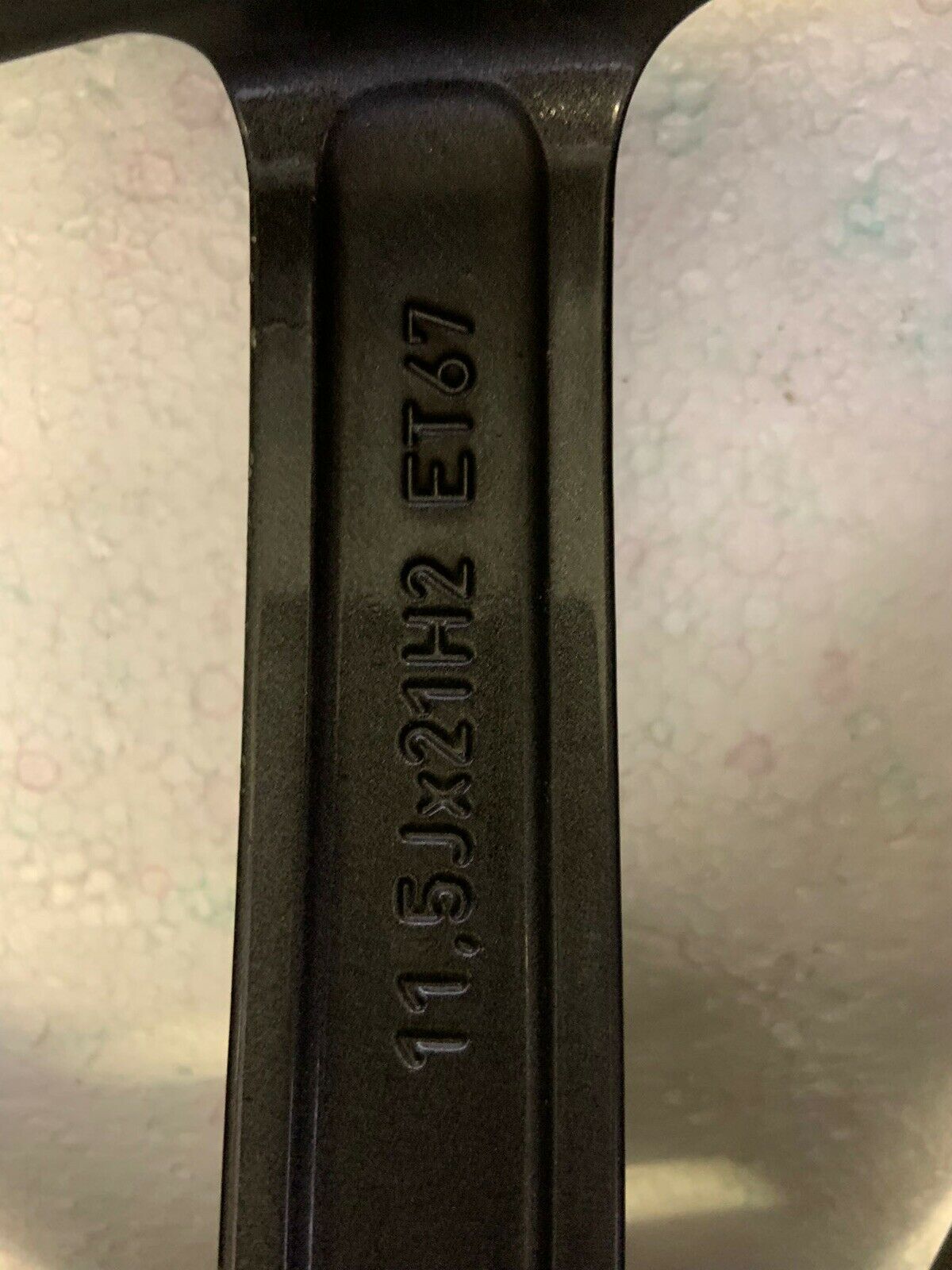 Porsche 992 911 Carrera Classic Wheel 11,5Jx21" ET67 992601025J