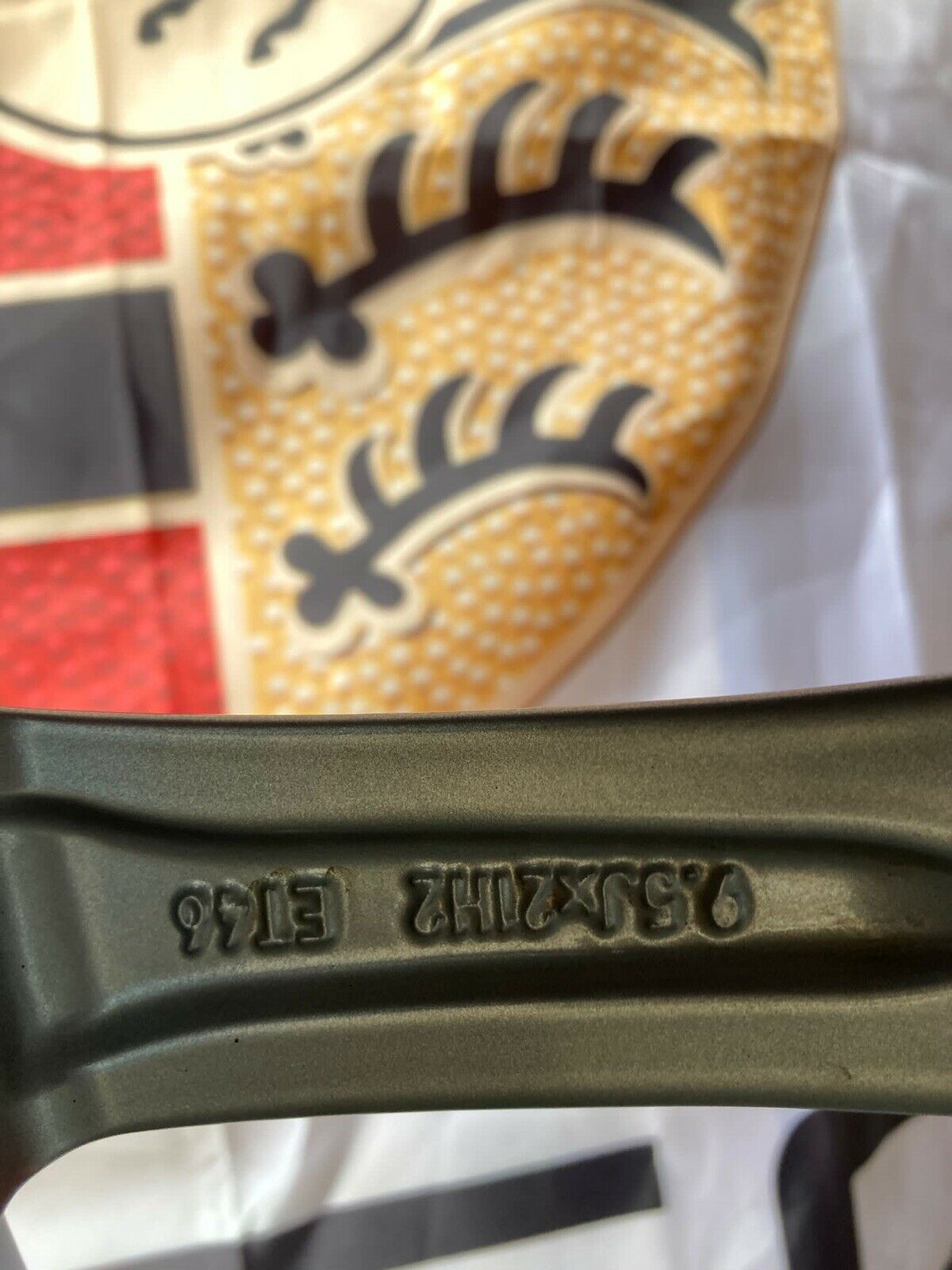 Porsche Cayenne E3 Wheel 9.5J x 21" ET46 9Y0601025P