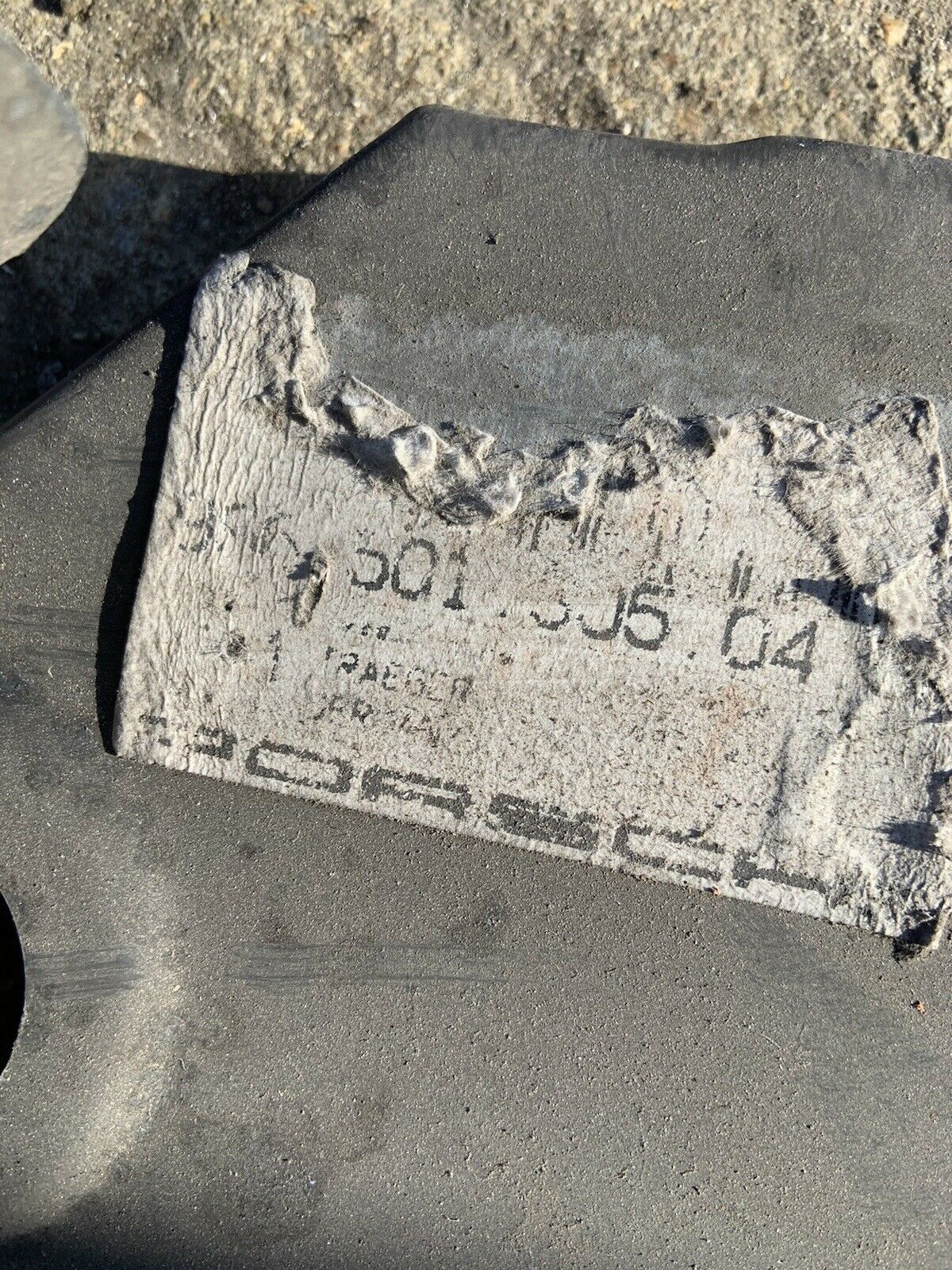 porsche 996/986 Side Member, Left 99650130504