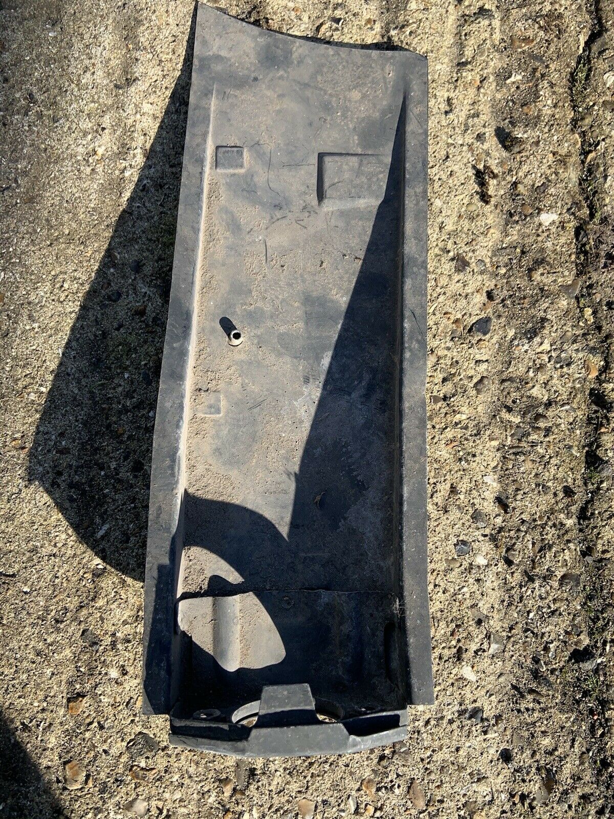 Porsche 944/924 Filler Plate side member, Front Section, 94450108200