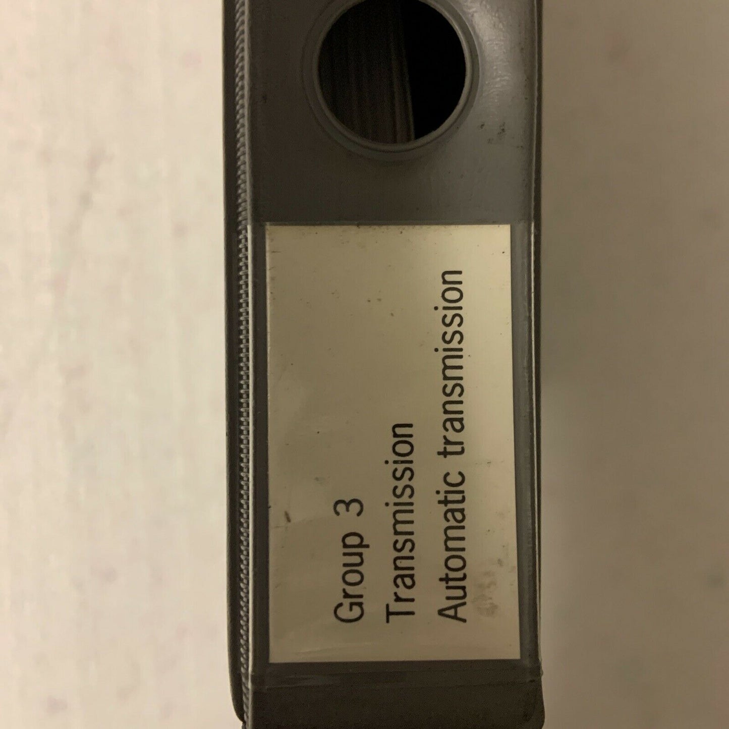 Porsche Boxster 986 Factory Service Manual Group 3, Automatic Transmission