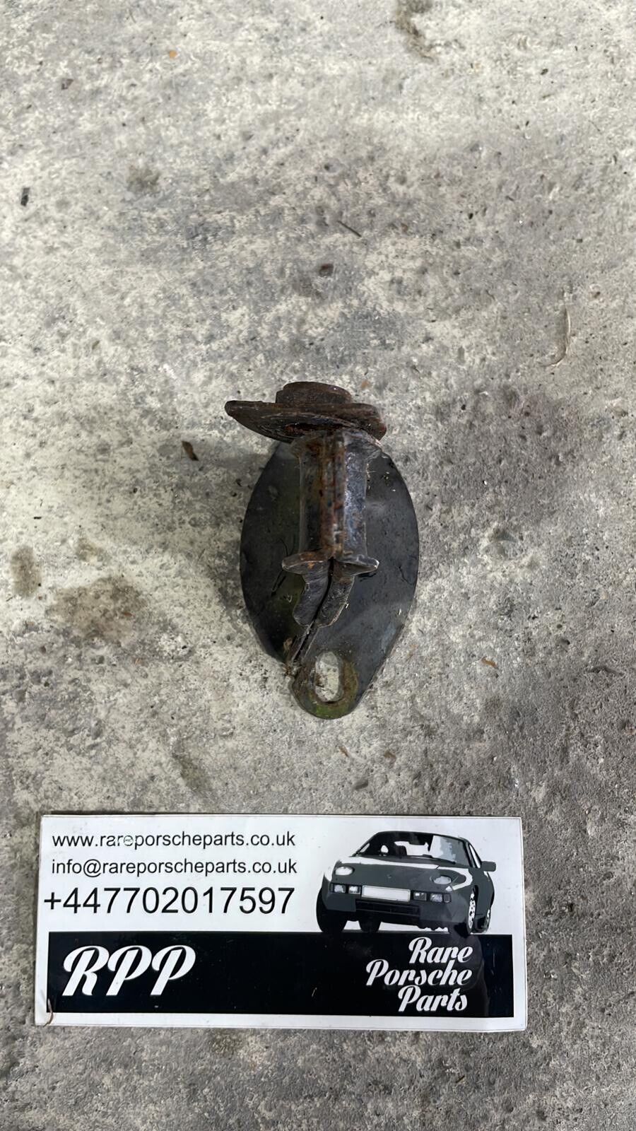 Porsche 924 944 bumper bracket mount 477807131A used