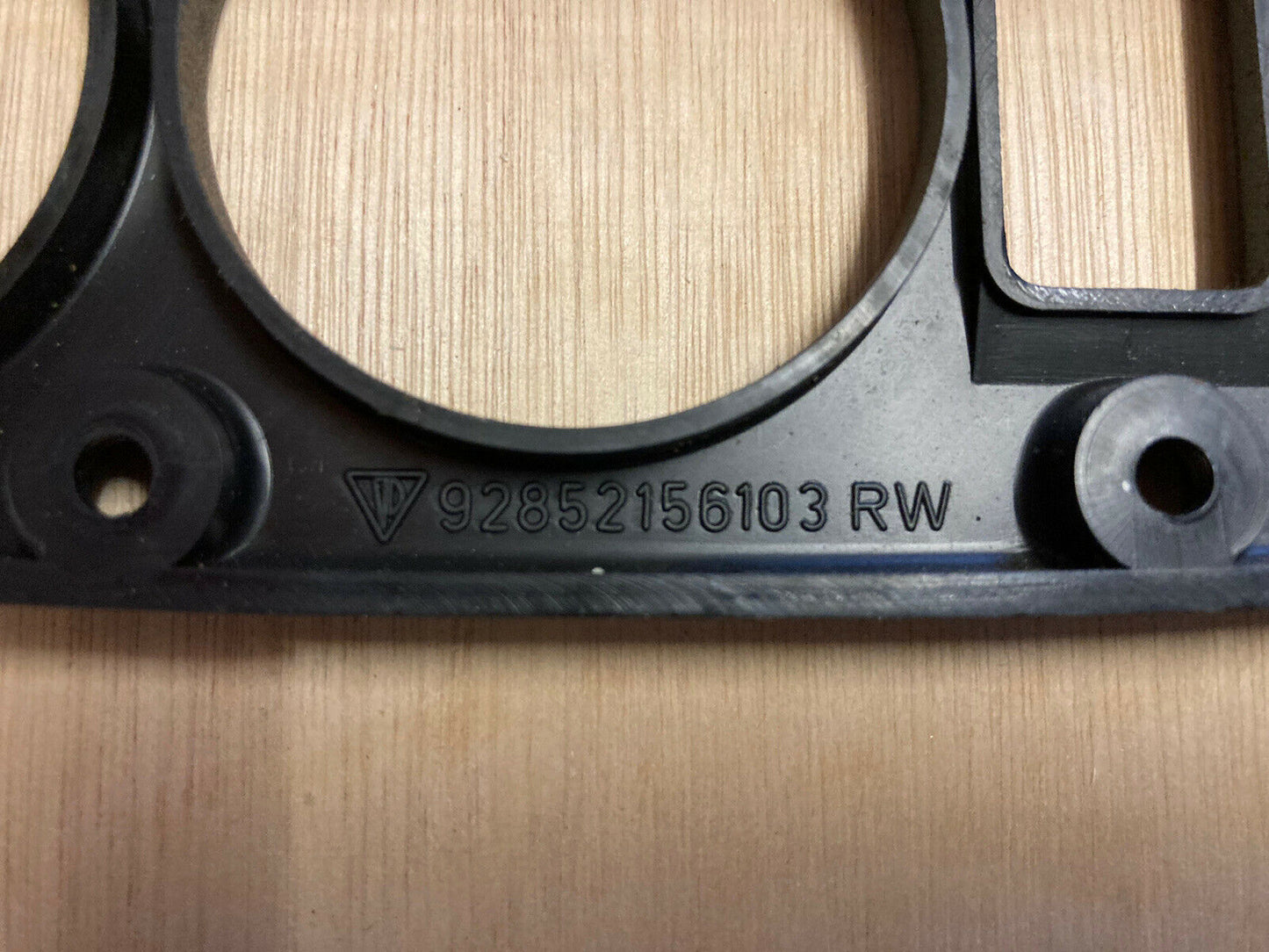 Porsche 928 seat switch surround 92852156103