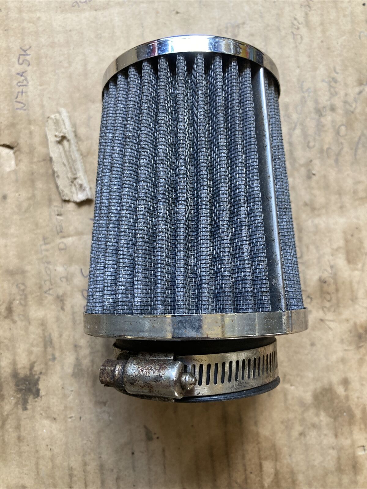 VW Camper TYPE 2 BAY Air filter, pod style, 2 1/16" - AC1299002
