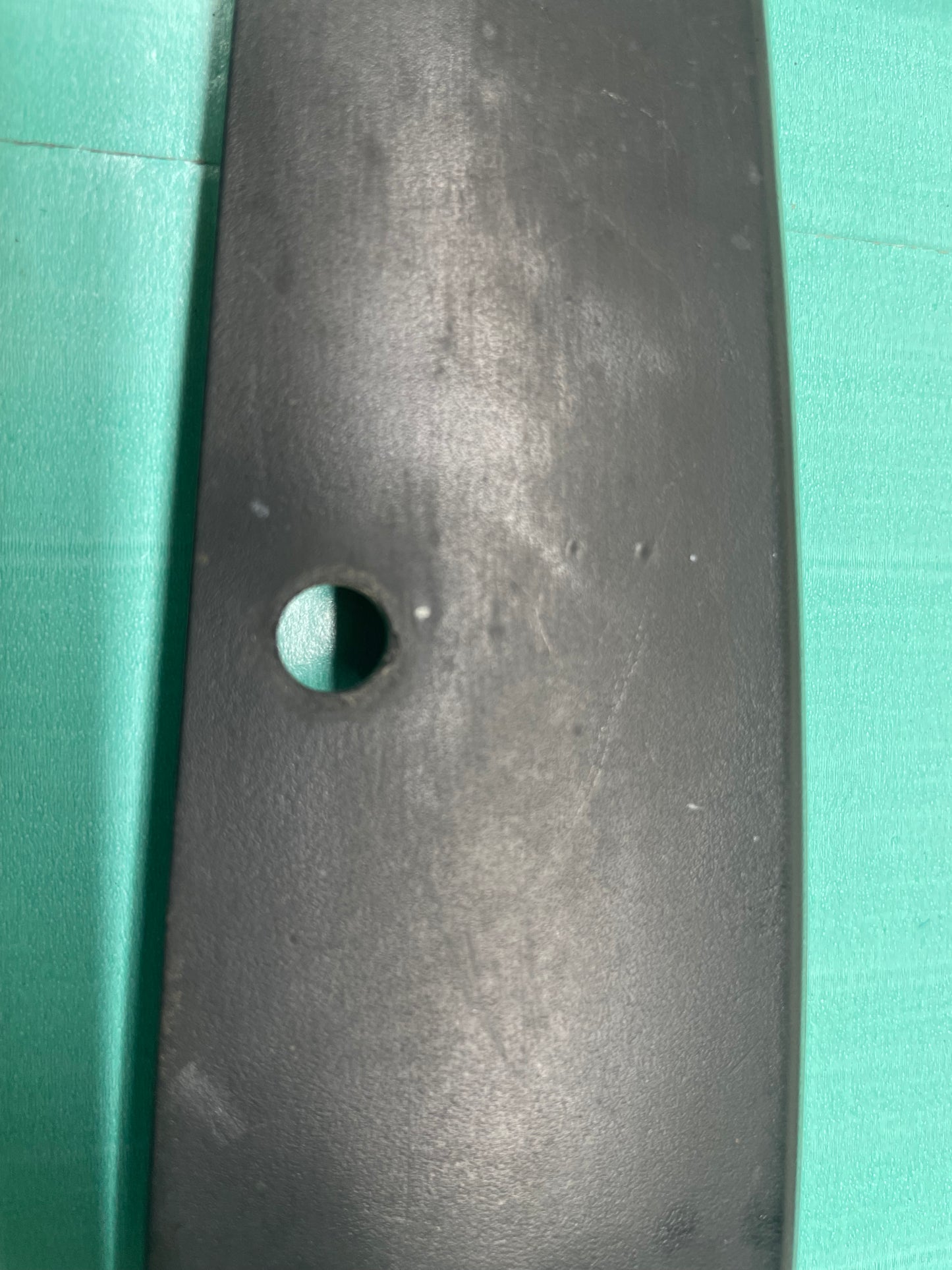 Porsche 928 1988 Gear shifter surround trim plastic 92855218520