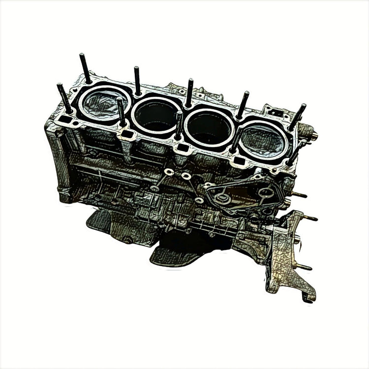 944 Engine & Engine Parts