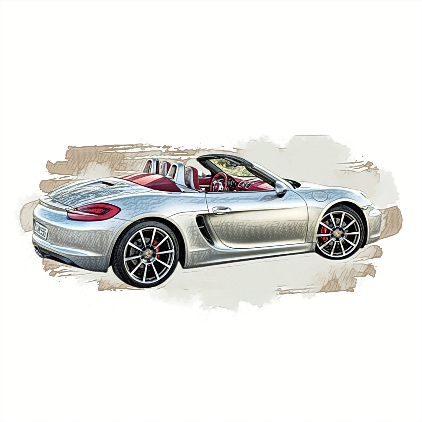 Porsche Boxster/Cayman 981 (12-16)