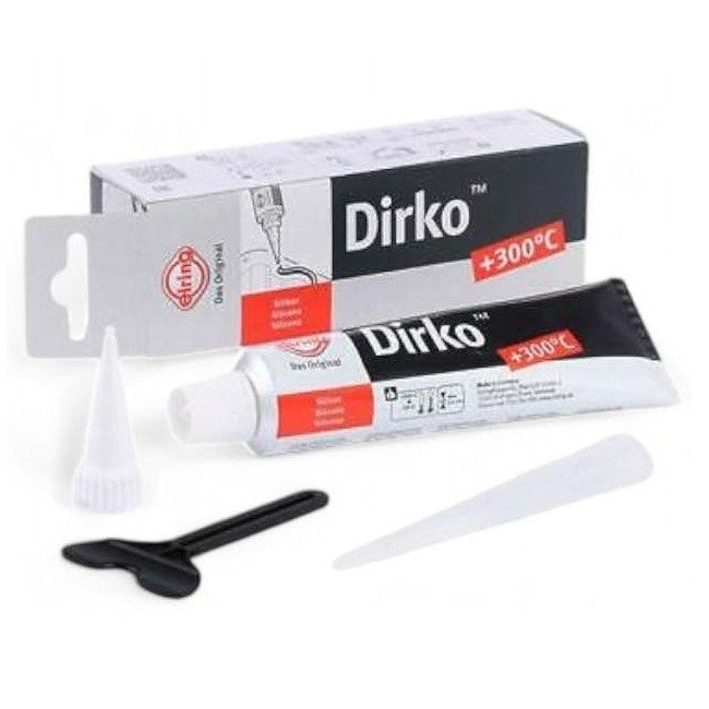 Porsche Gasket Sealant, 70 ml, Elring Dirko HT Black, 00004330510 New
