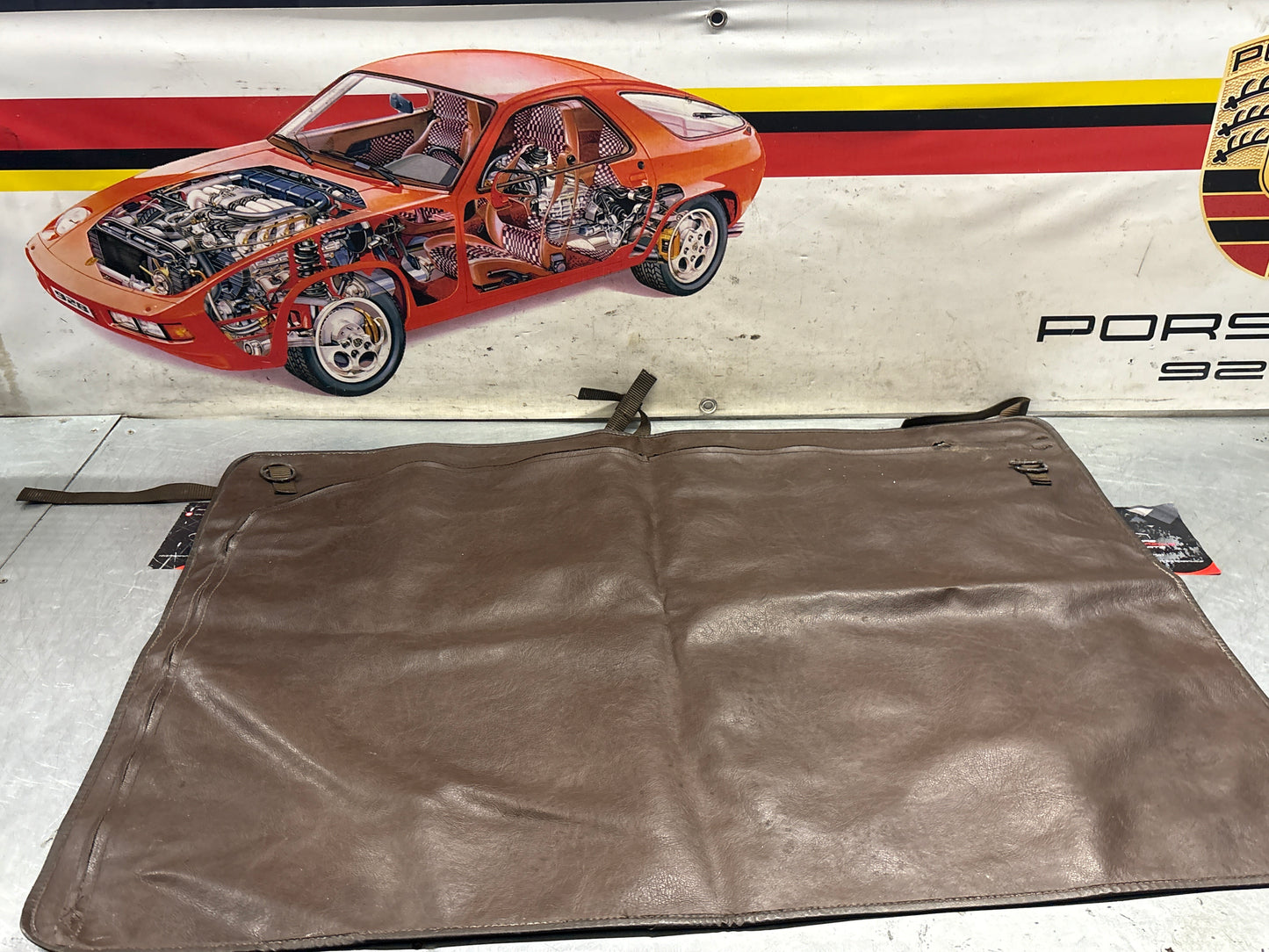 Porsche 944/924 Brown Targa / Sunroof bag, nice condition