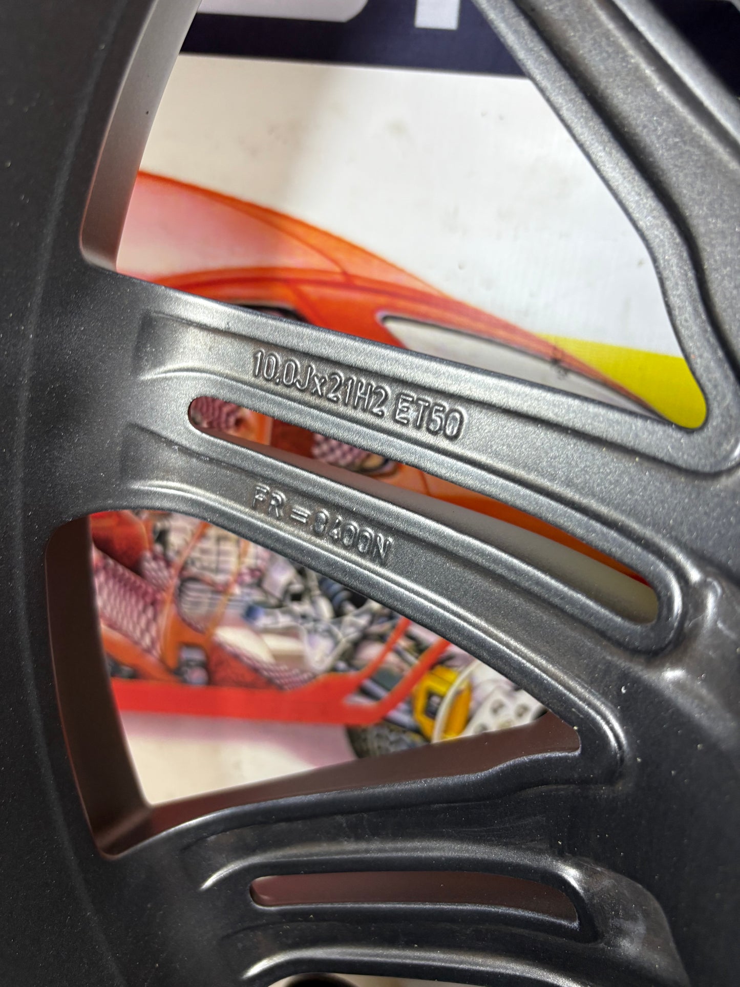 Porsche Cayenne 92A 7P5601025BF wheel, 10Jx21” ET50, used immaculate condition