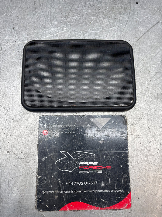 Porsche 944 86- door speaker grill trim cover in Black 94455514900 / 8605270231 used