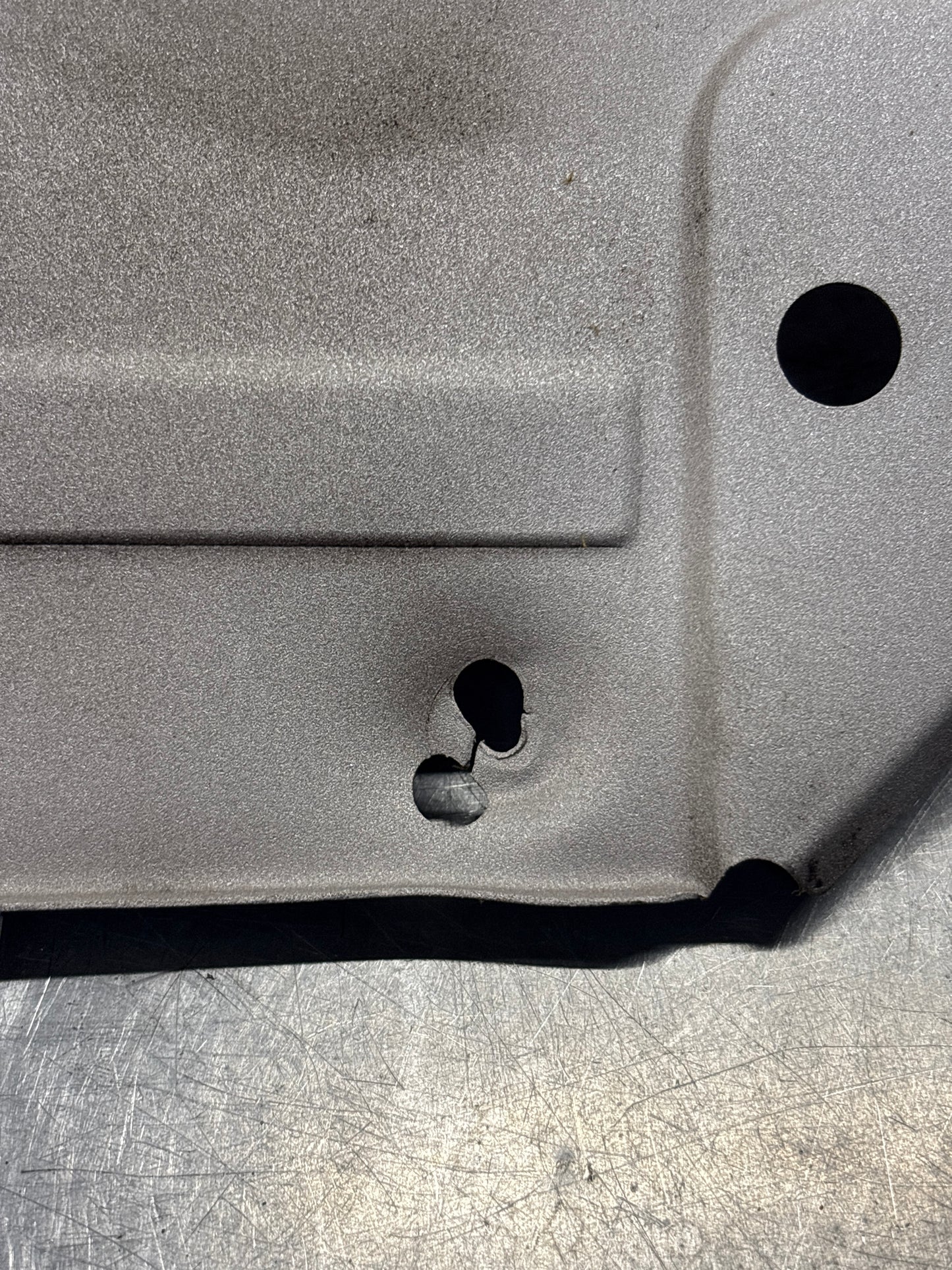 Porsche 944 engine tray / belly pan / undertray used. Aluminium. refurbished 94434116101