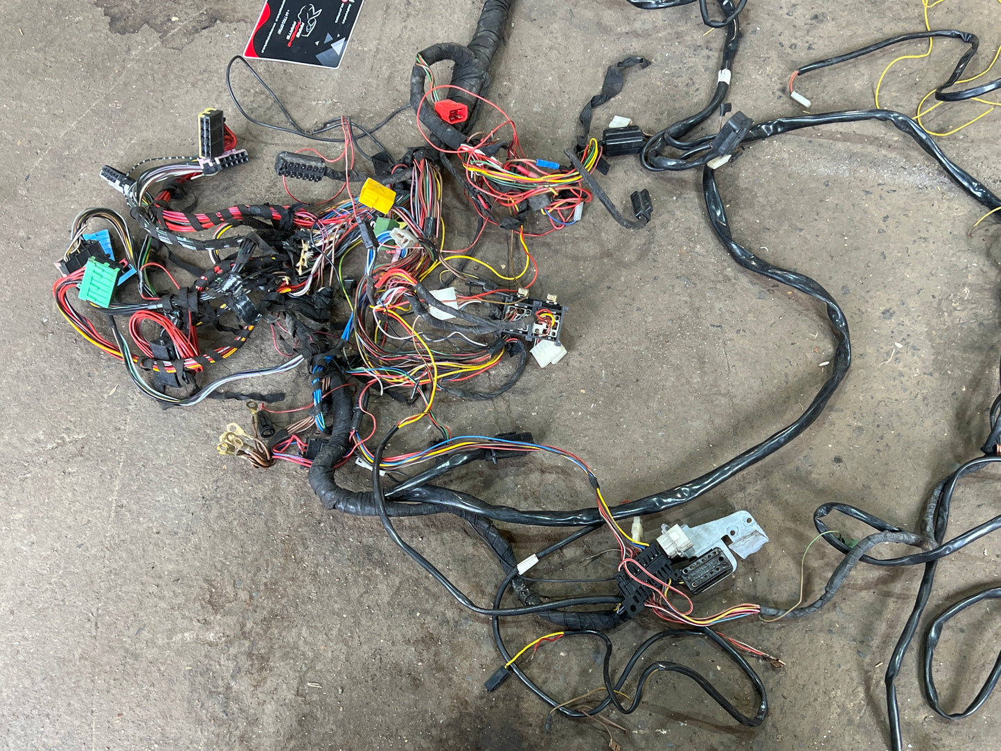 Porsche 928 S4 dash interior wiring loom 92761200320 used spare or repairs