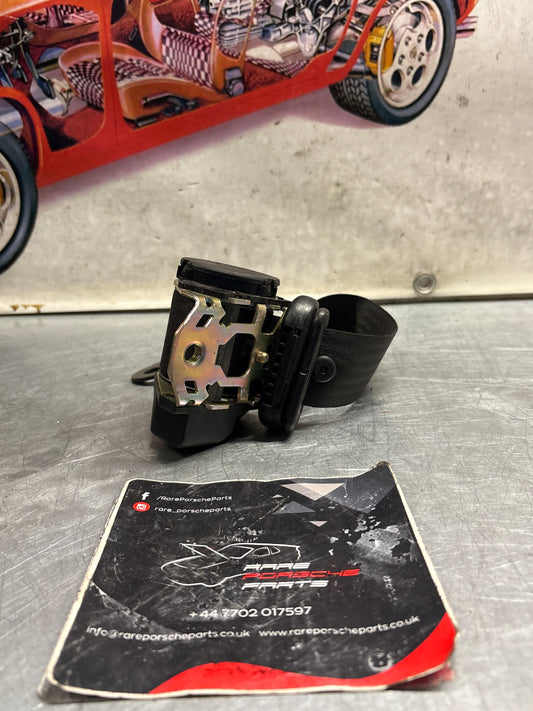 Porsche 944 968 right rear seat belt, 94480302202, used
