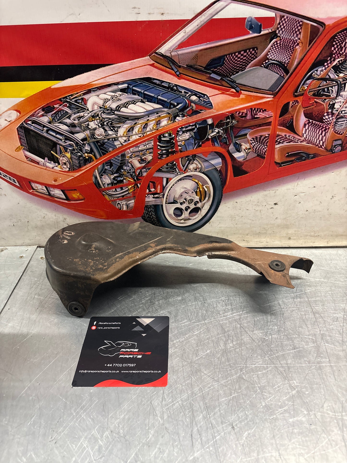 Porsche 924 N/A timing cambelt cover 048109123 used