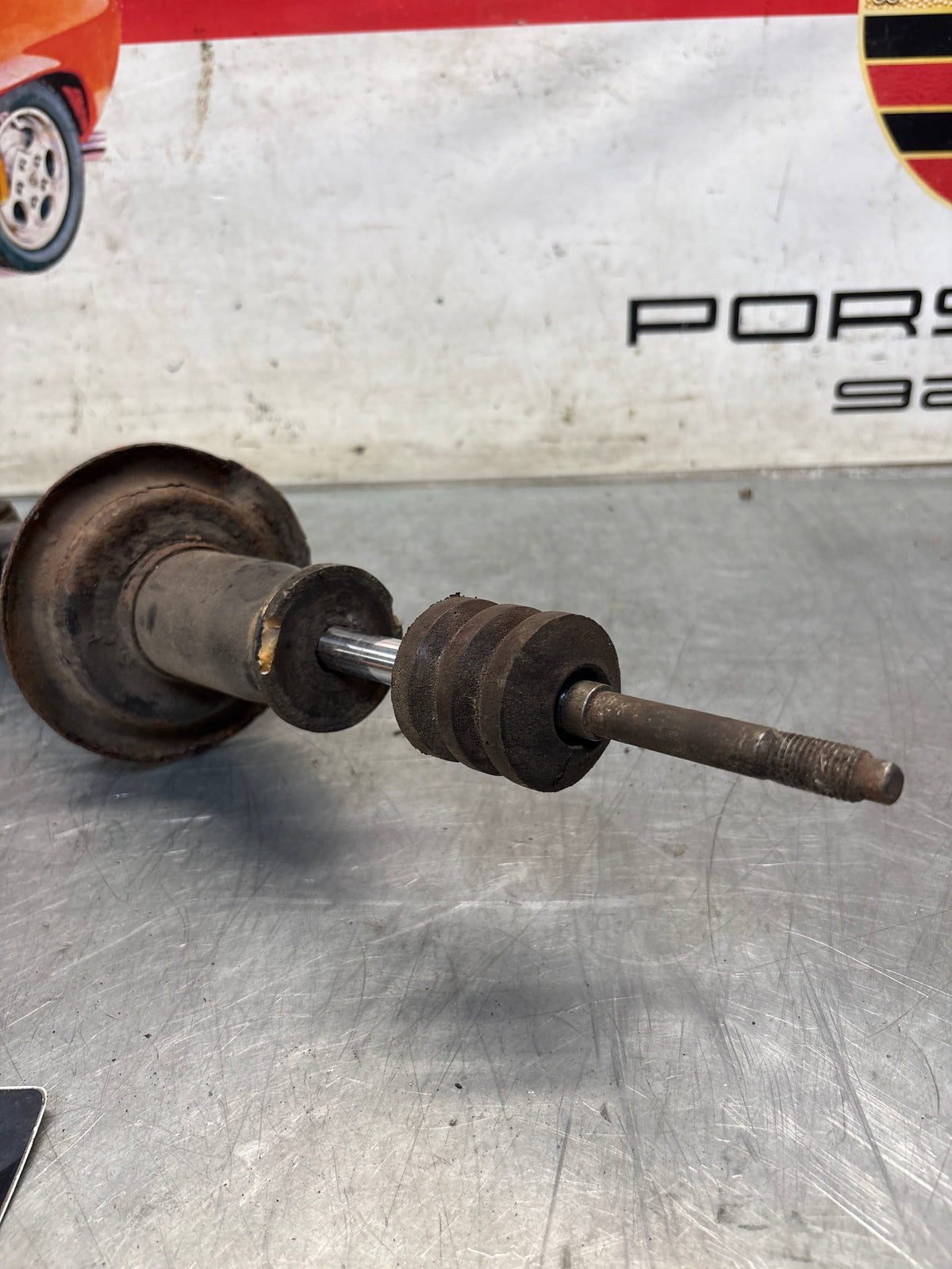 Porsche 928 front shock absorber, used 92834305507