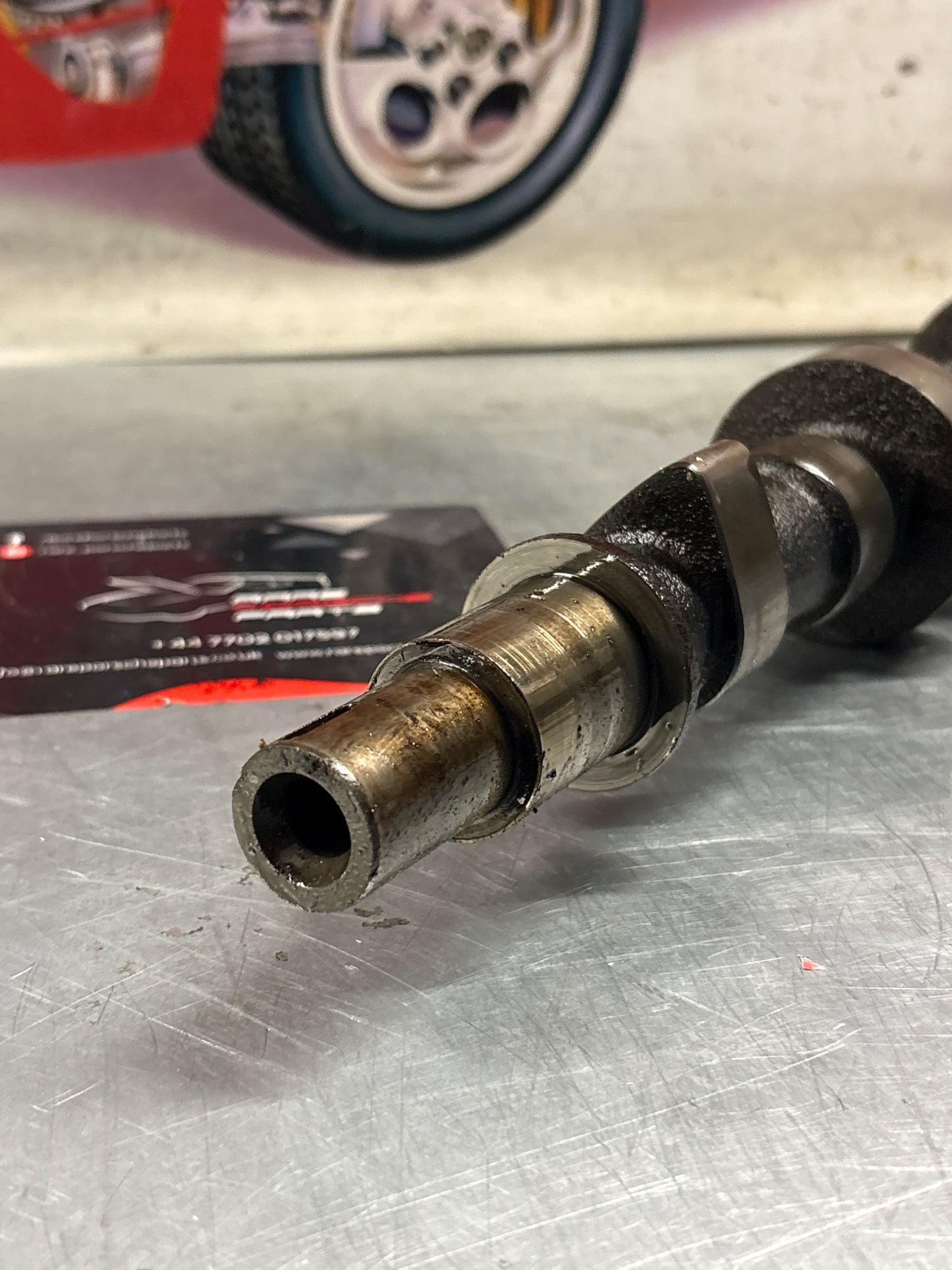 Porsche 924S 944 2.5 Cam shaft. Used. 94410515505R