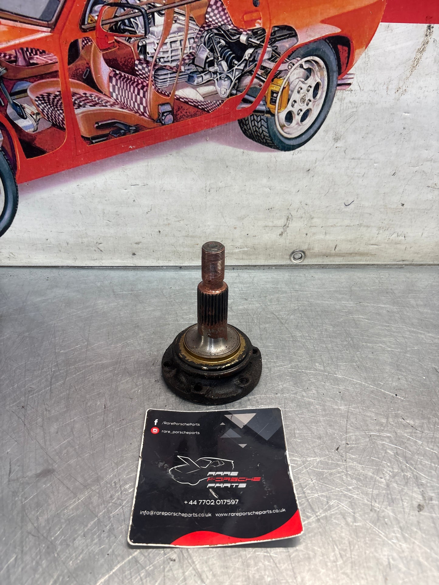 Porsche 928 78-82 drive shaft, used 92833202603