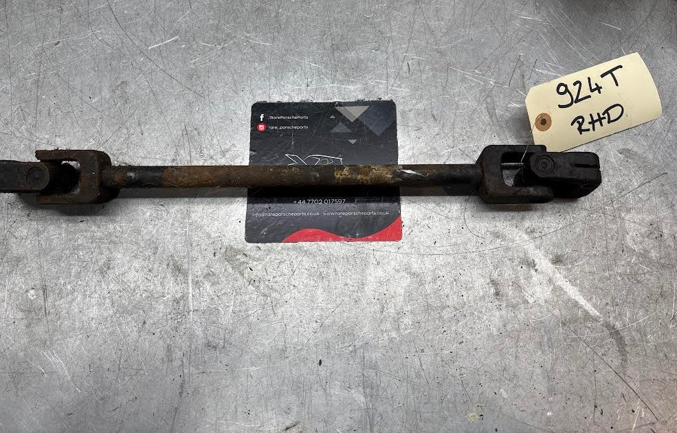 Porsche 924 Turbo steering coupling shaft RHD only, 478419951D, used