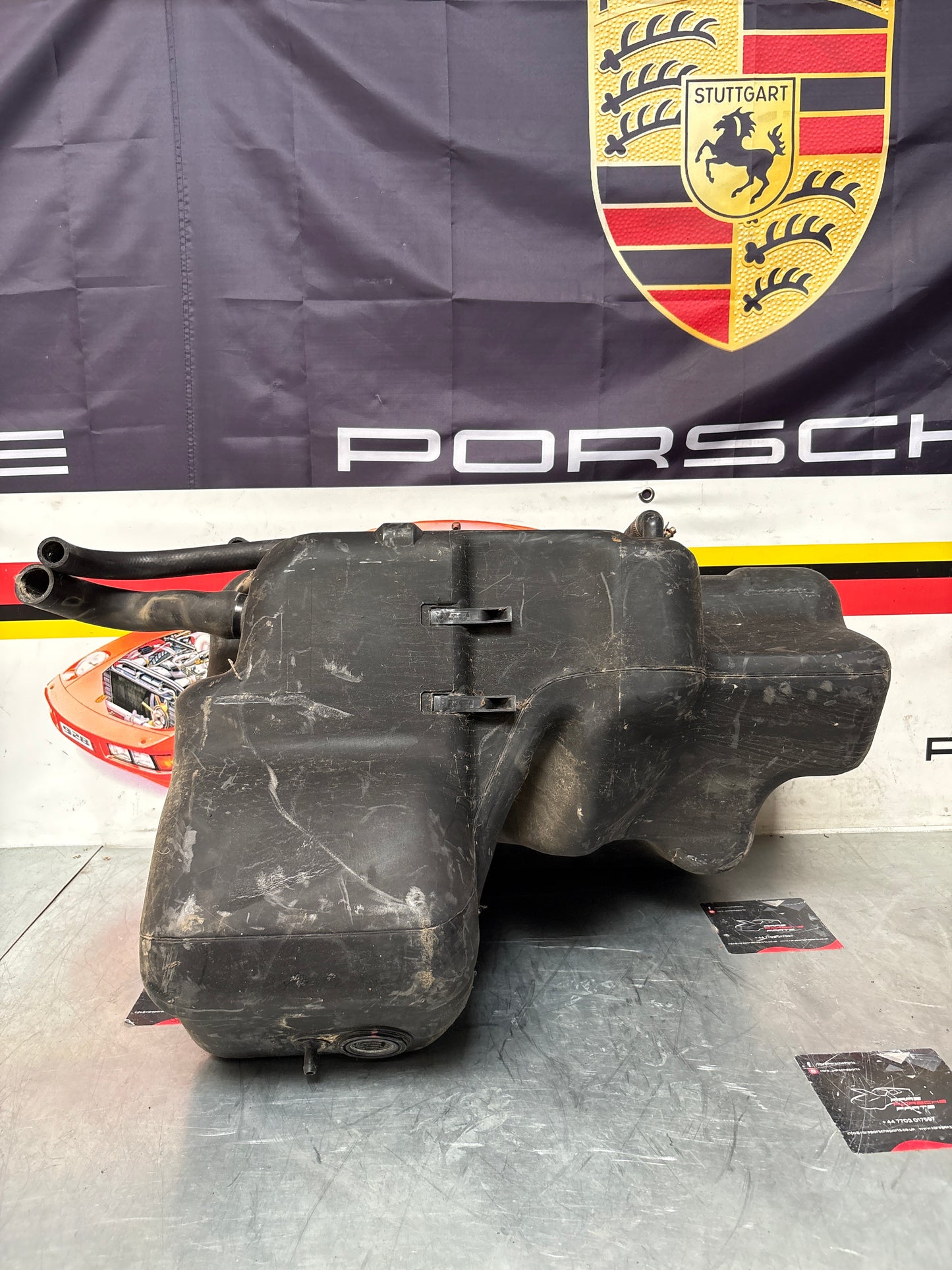 Porsche 911 993 964 RHD fuel tank, used 99320102200