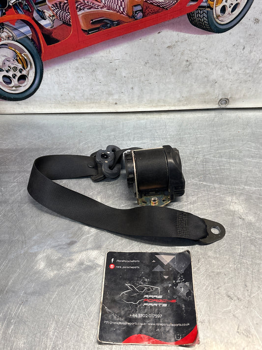 Porsche 911 996 right front seat belt, used 99680303402