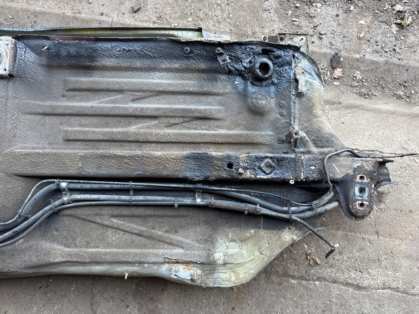 Porsche 944 S2 floor pan right side 94450150100 spares or repair