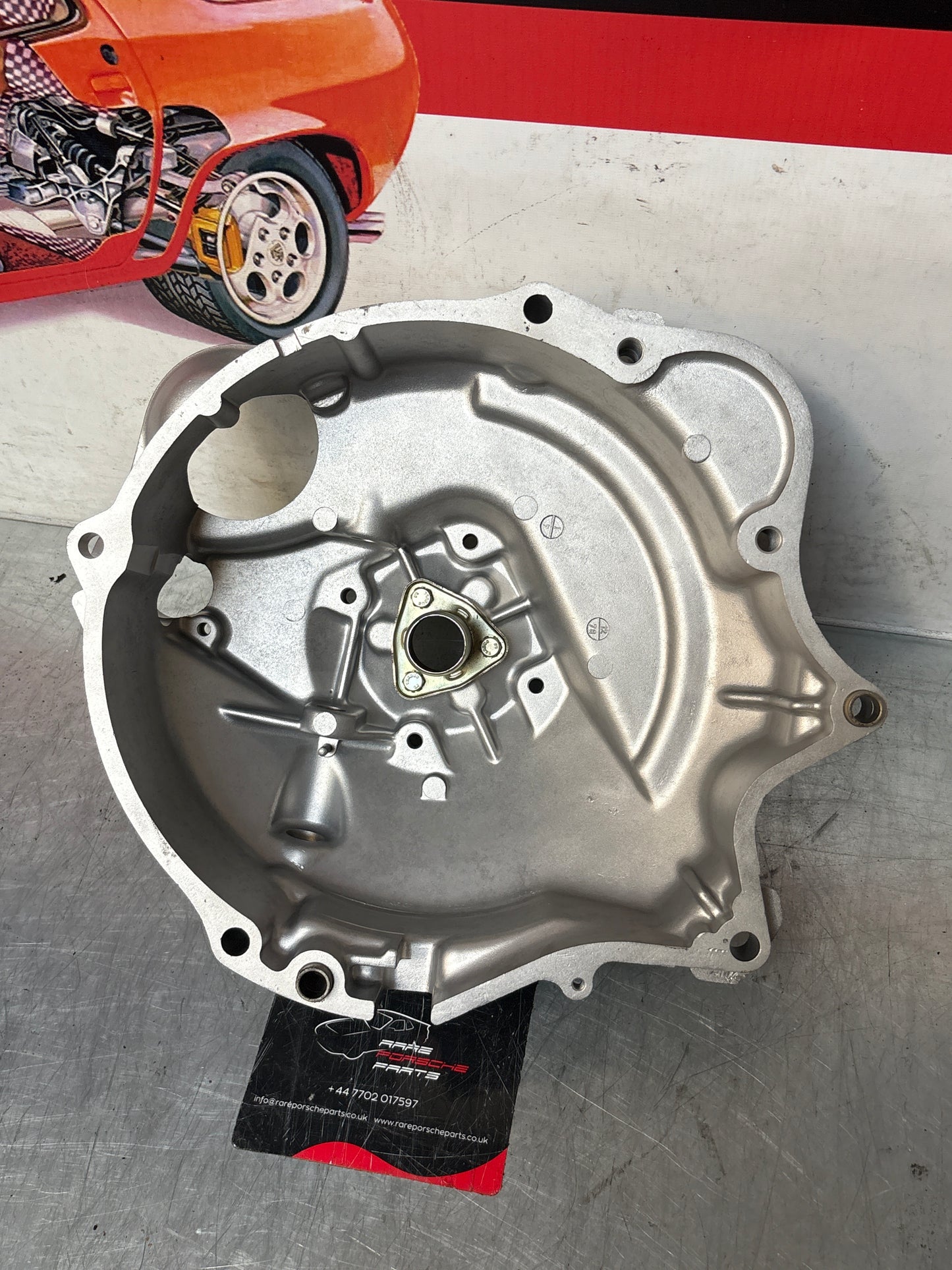 Porsche 924 Turbo bell housing, refurbished 9311164012R