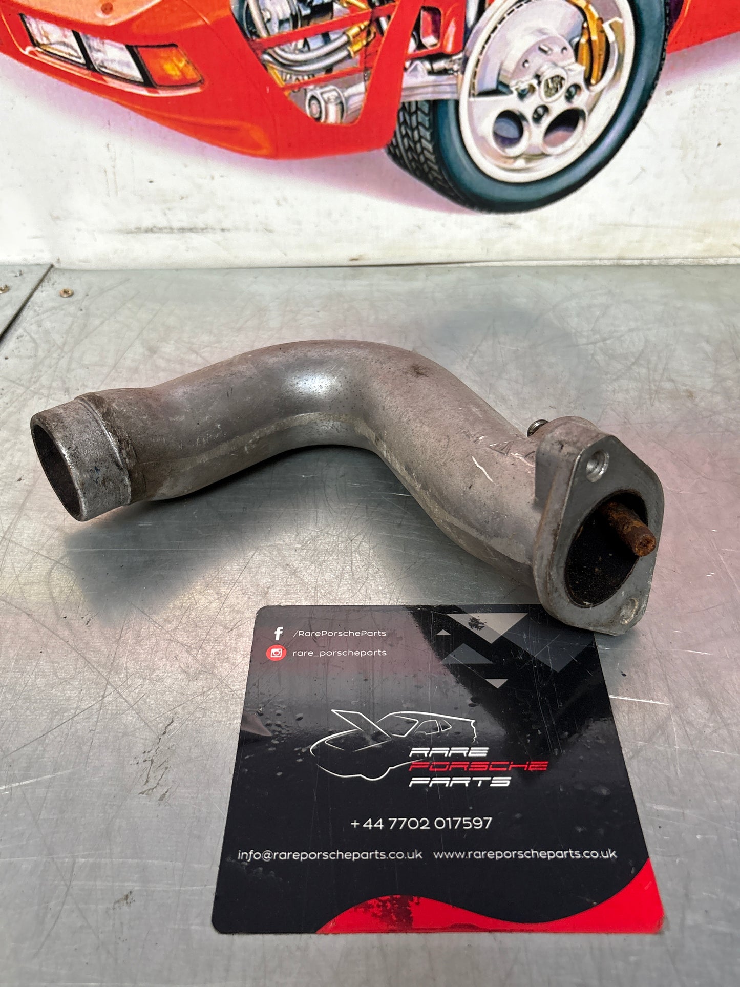 Porsche 928 air intake pipe, used 9281102960R