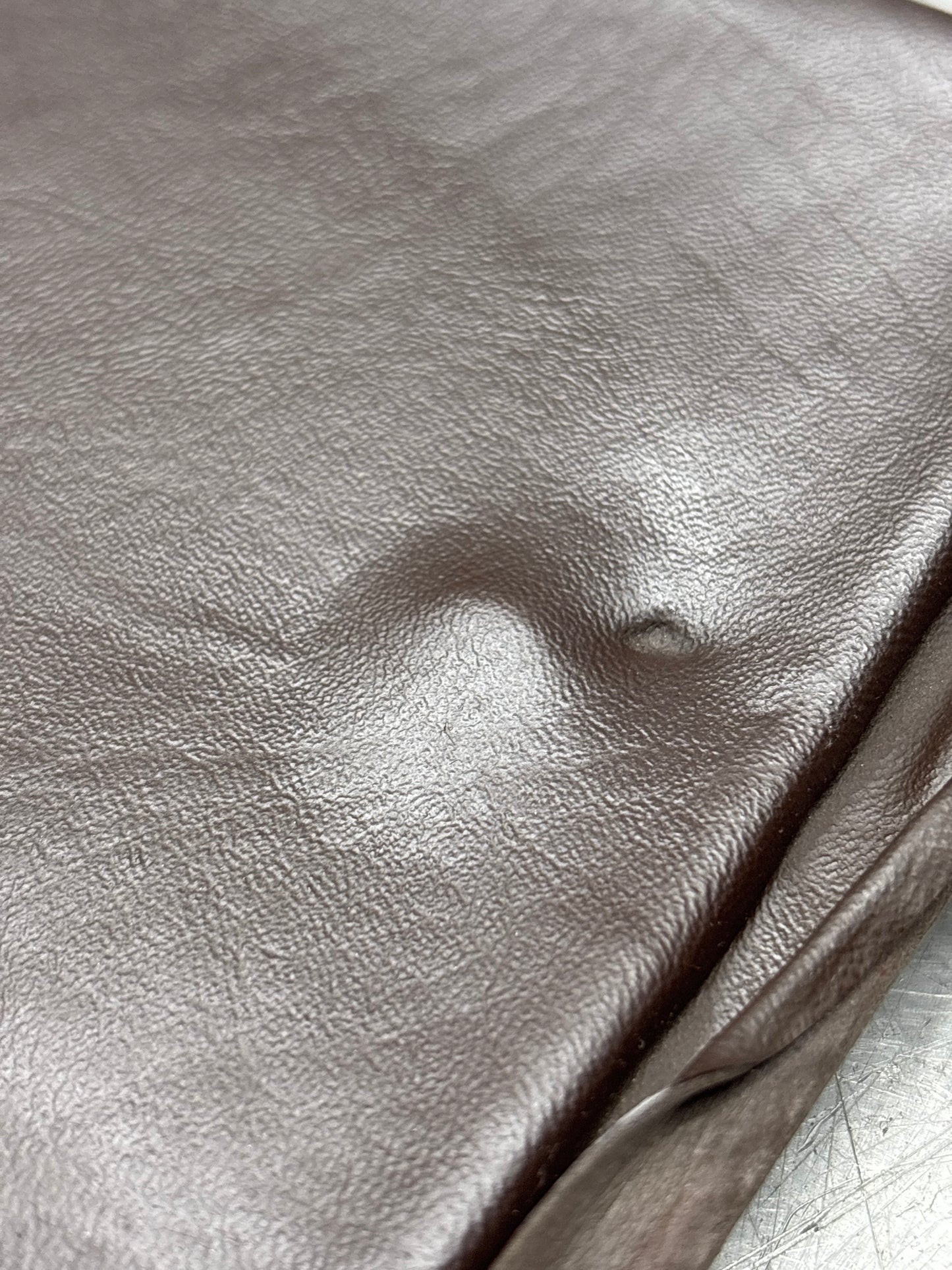 Porsche 944 924 brown left rear interior C Post trim /card . Quarter panel trim used, 94455502101