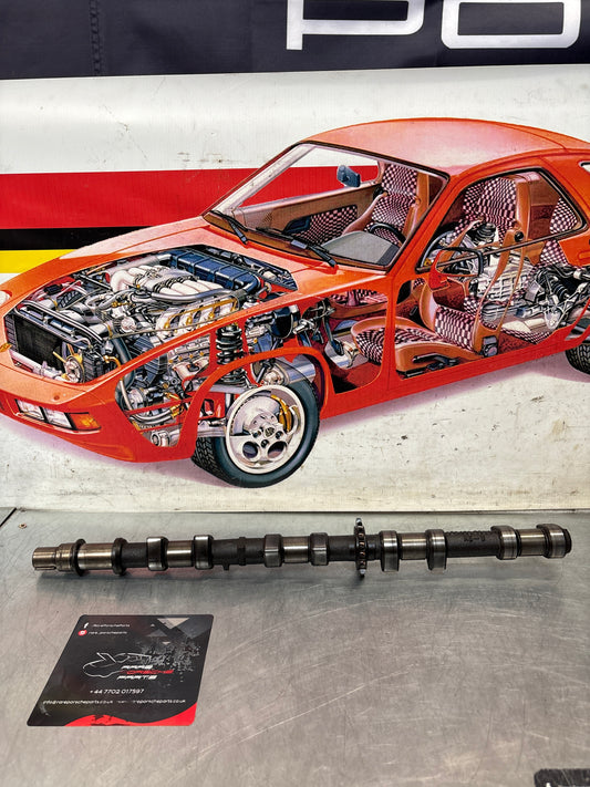 Porsche 928 S3 M28.45/46 engine Camshaft, exhaust side, cylinder 5-8, used 9281052944R / 92810529407