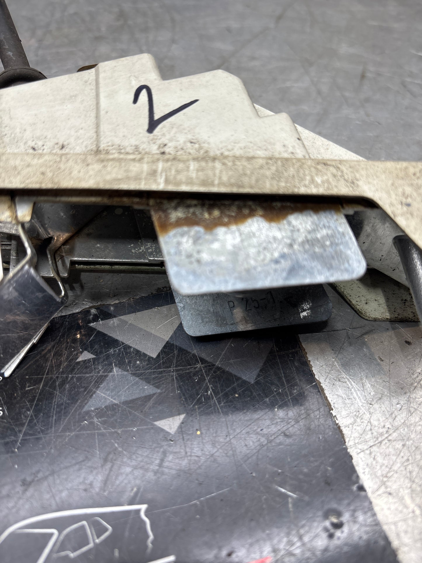 Porsche 944 S2 Turbo front indicator body housing unit. 95163141100 used