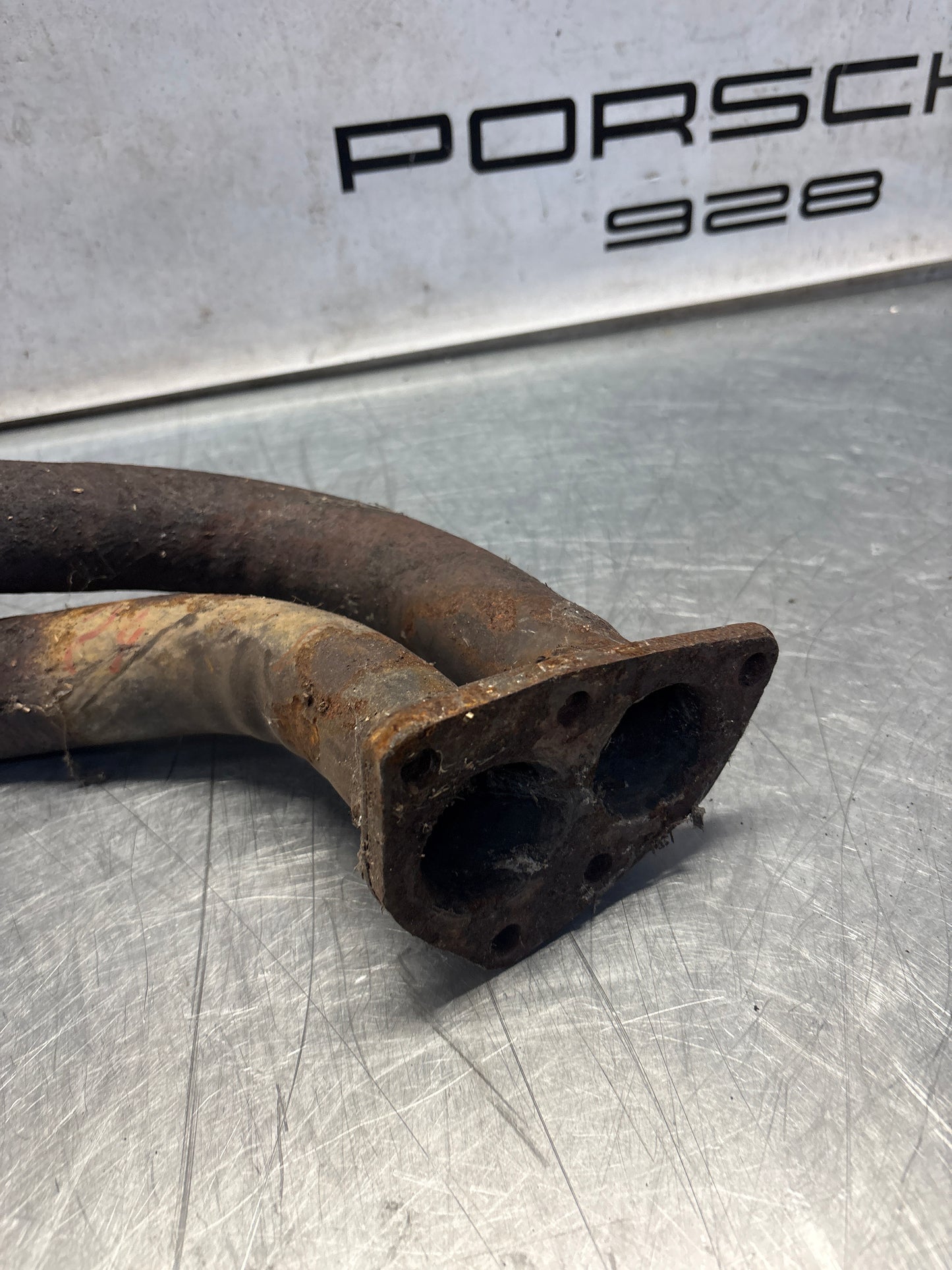 Porsche 924 exhaust pipe, used LHD only! 477253101H