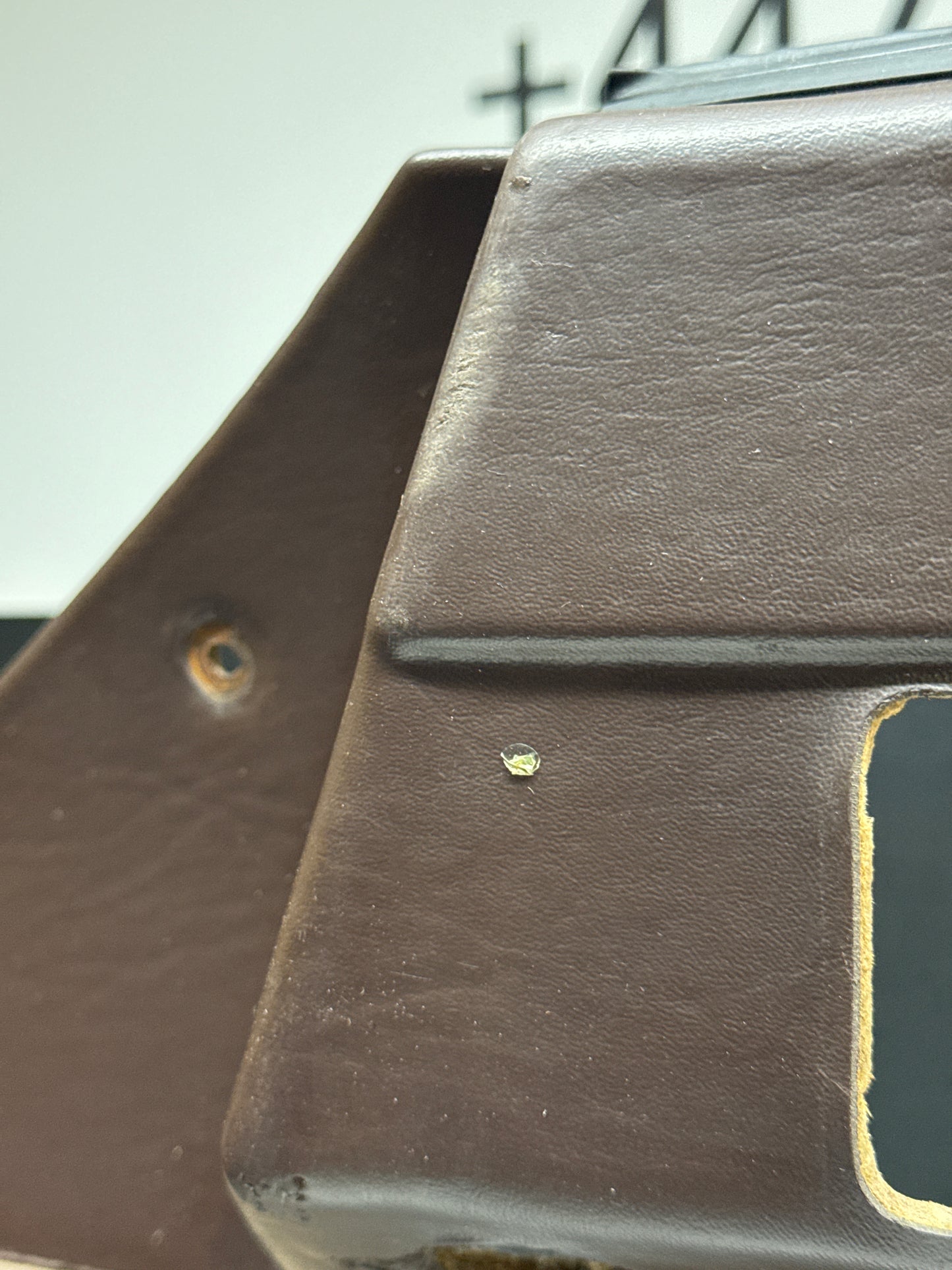 Porsche 924/944 early Porsche brown / cream door card pair. used condition left side, Rhd, 478867011