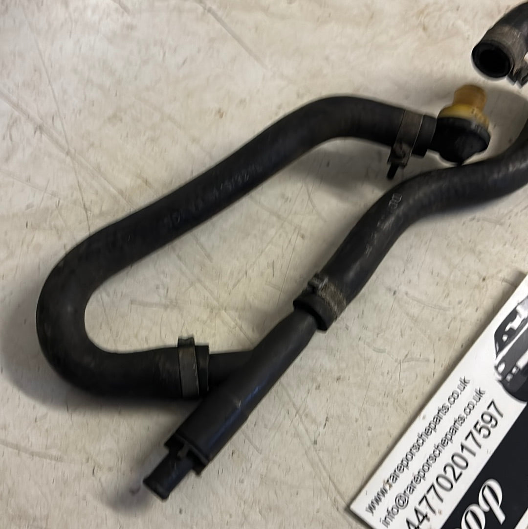 Porsche 924 Brake booster hose, complete, 477612153A, used