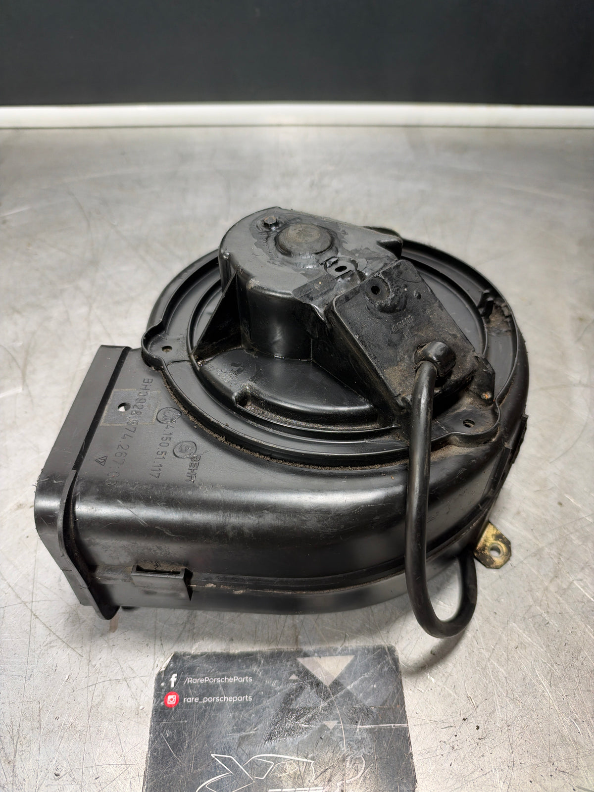 Porsche 928 blower motor, Used, Teated- 92857426903