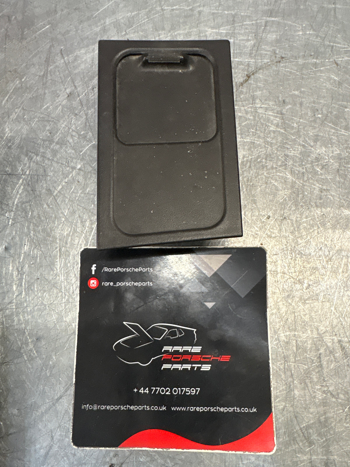 Porsche 944 Ashtray Black 85.5- 94455217102, used
