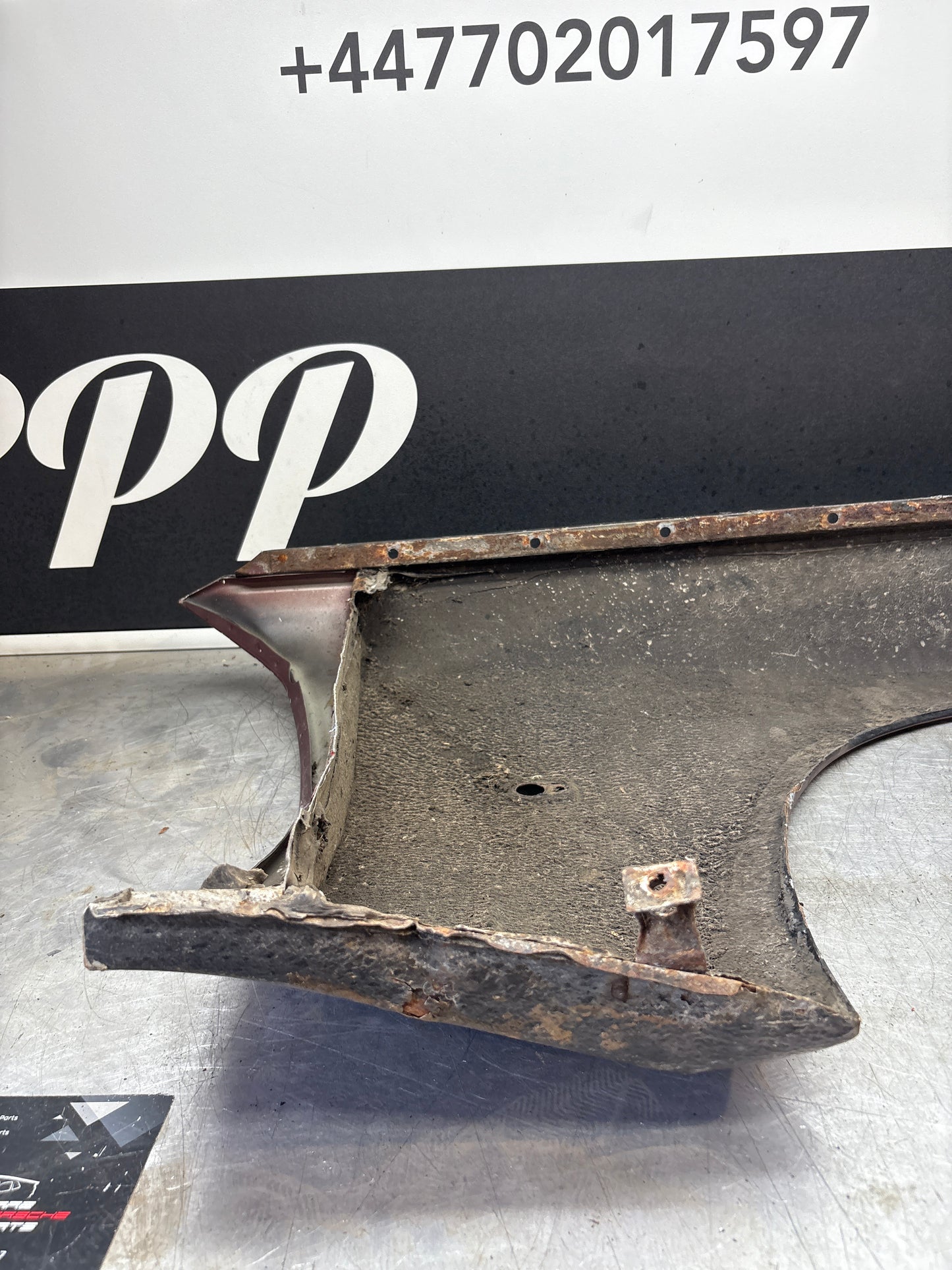 Porsche 944 left front wing, please see photos, used