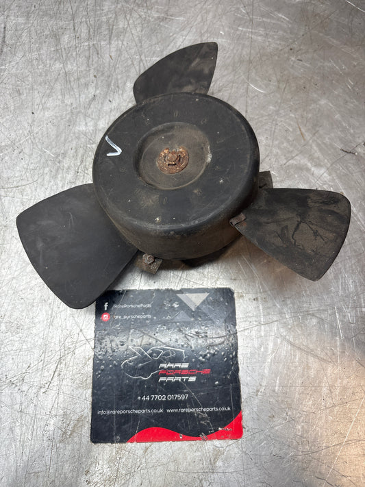Porsche 924 944 early 3 blade cooling fan, used 94462402101