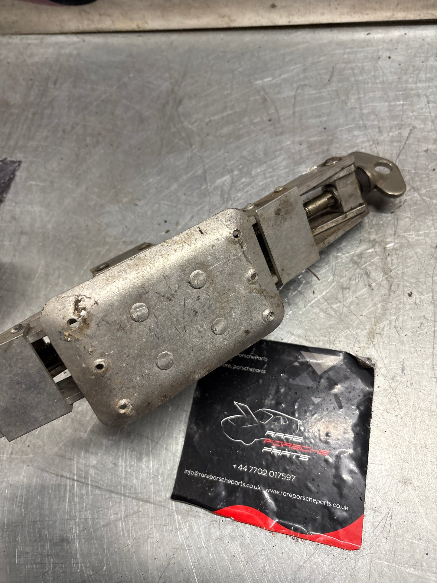 Porsche 944 / 944 Turbo spare tire jack lift, used