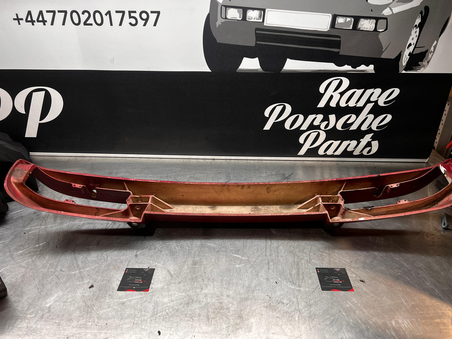 Porsche 924 Front Bumper 477807113 used