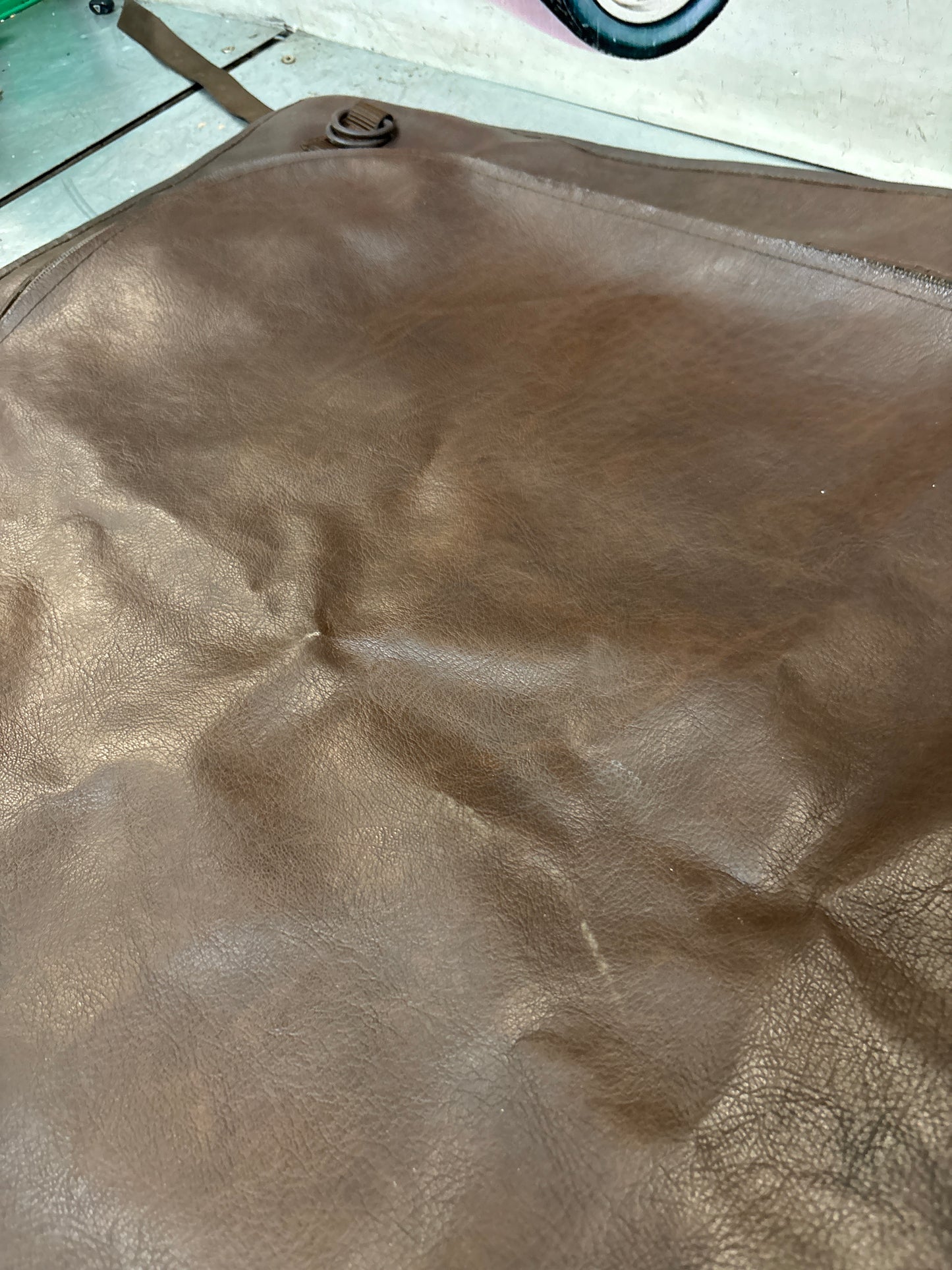 Porsche 944/924 Brown Targa / Sunroof bag, used nice condition