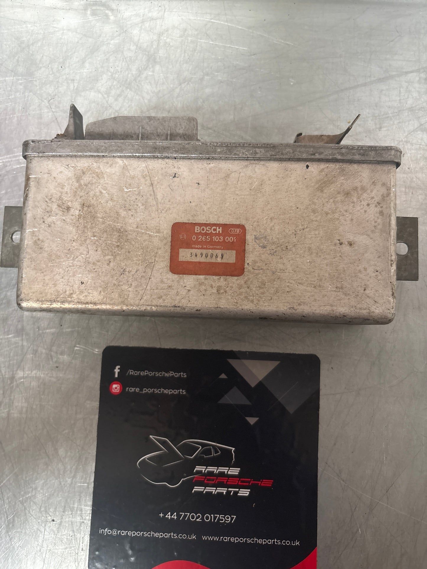 Porsche 928 944 ABS ECU 0265103001 used