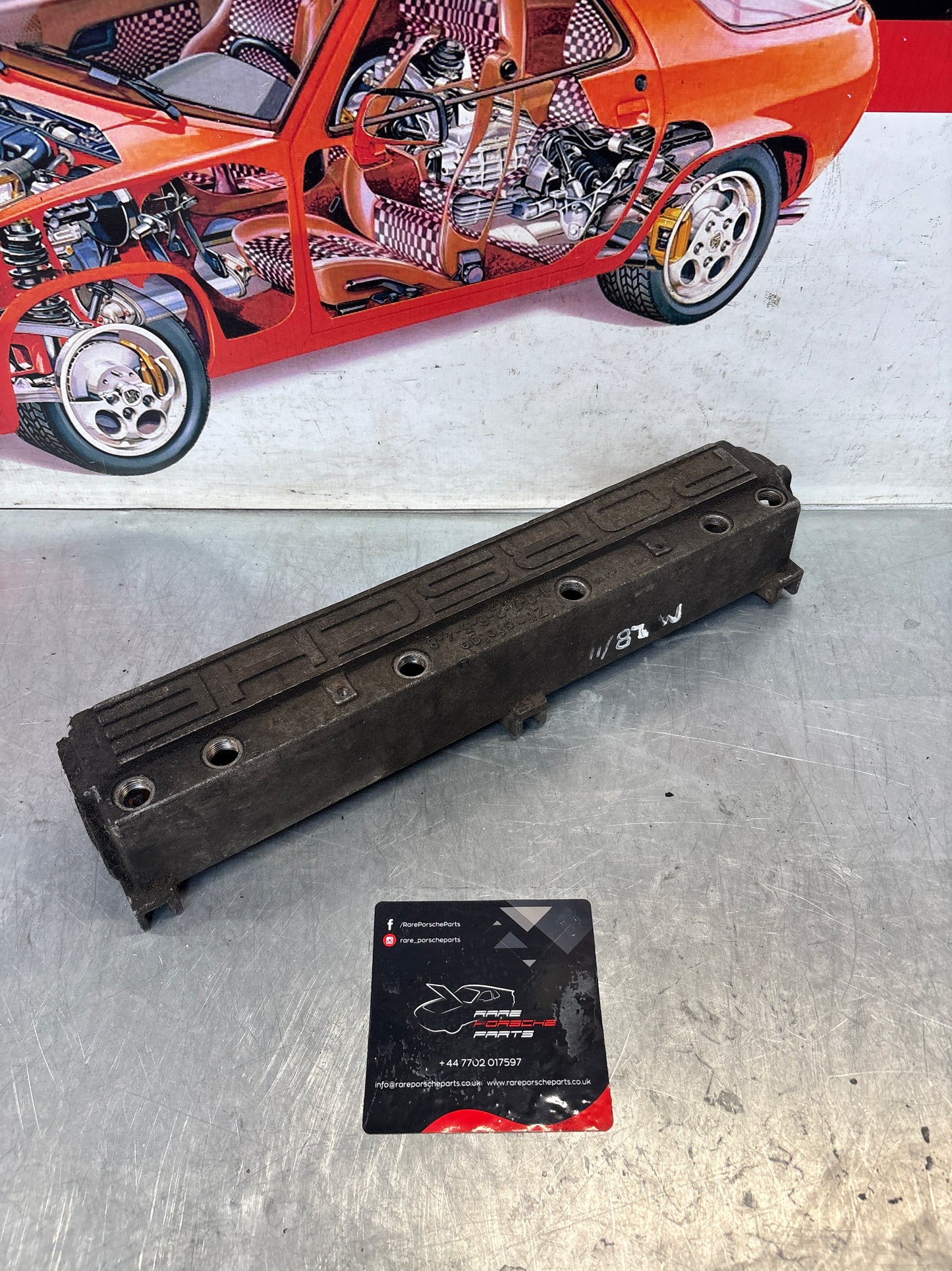 Porsche 928 Cam Carrier 9281052510R used bare unit