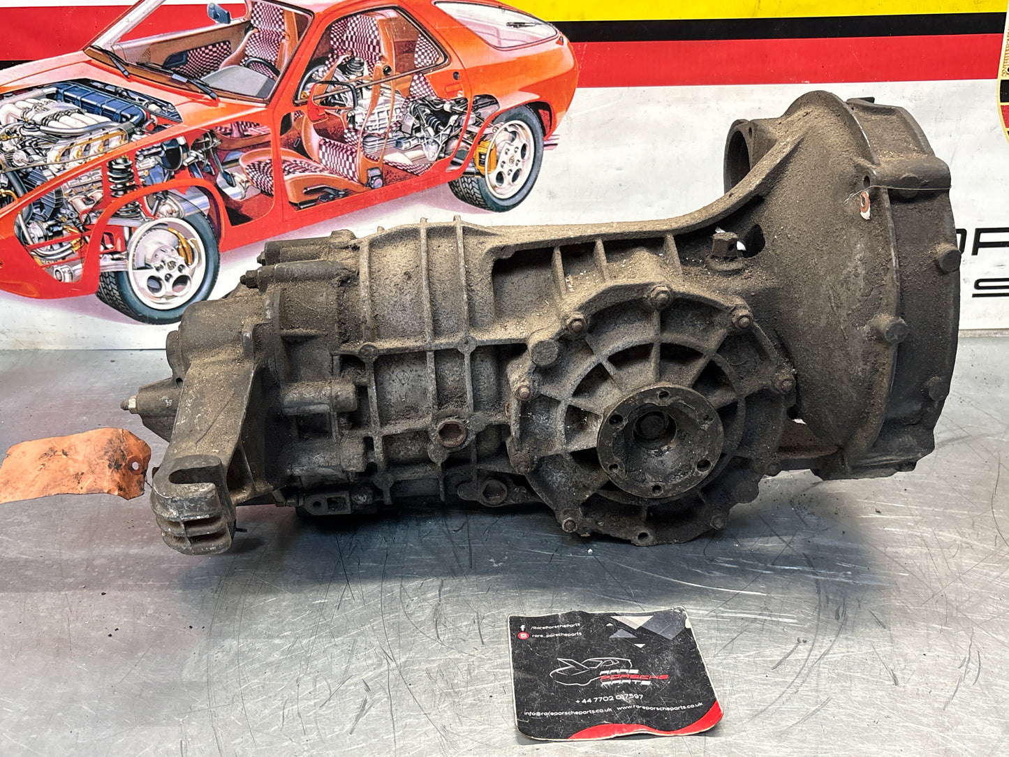 Porsche 914 transmission, used, for spares or repair unknown condition HA29063