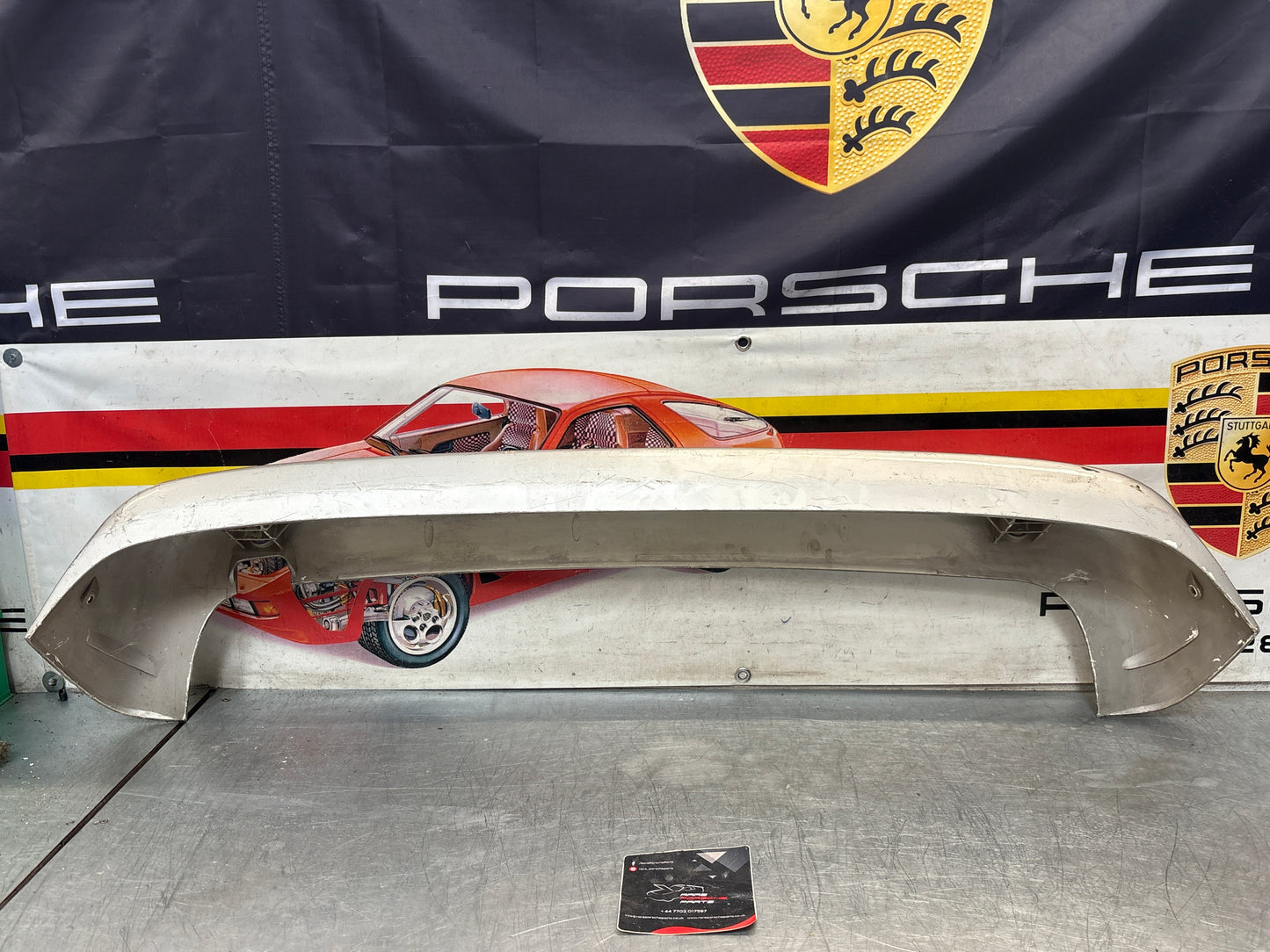 Porsche 944 rear bumper, used 93150538700