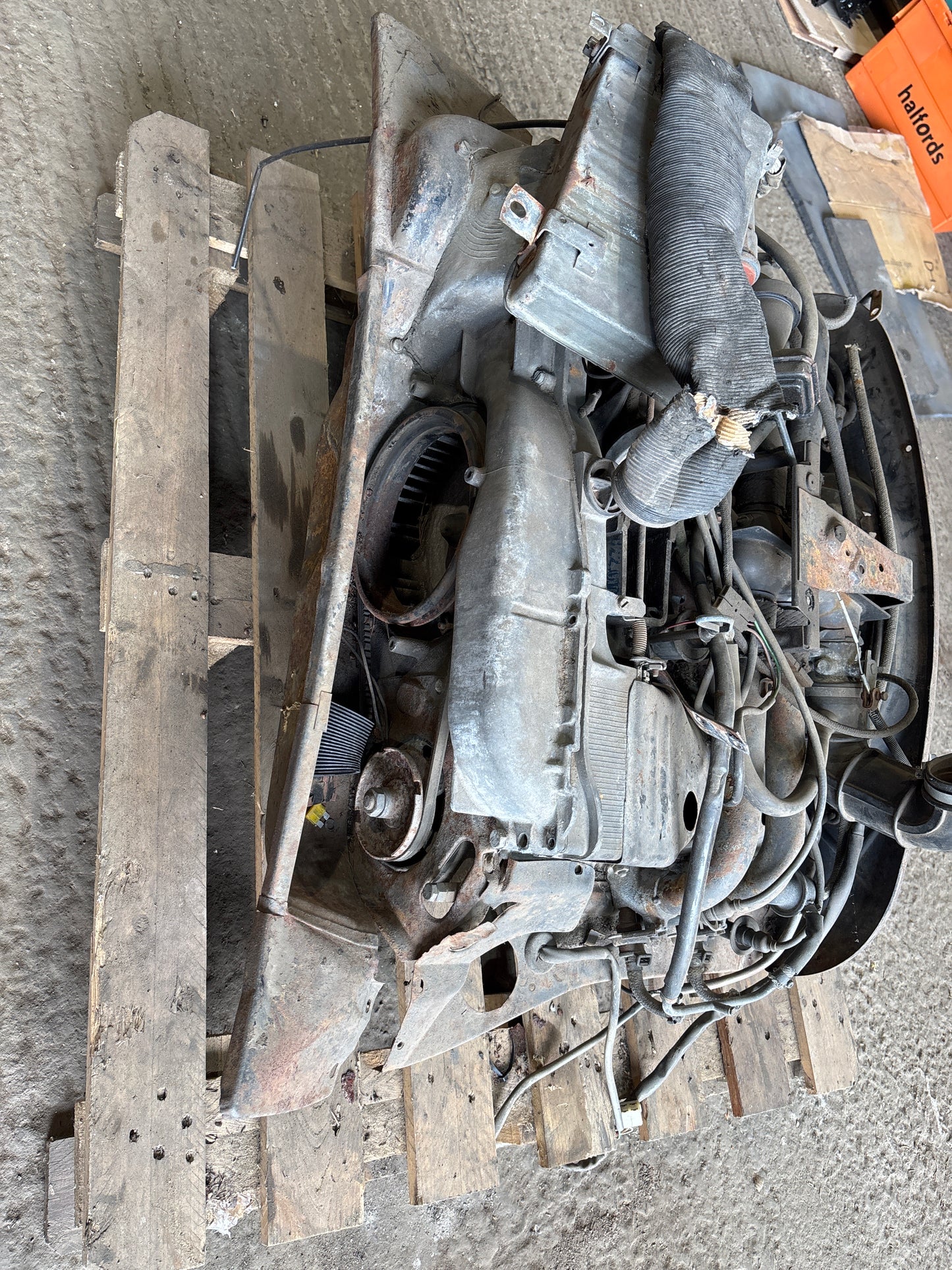 Porsche 914 1.7 complete Engine, seized, spares or repair