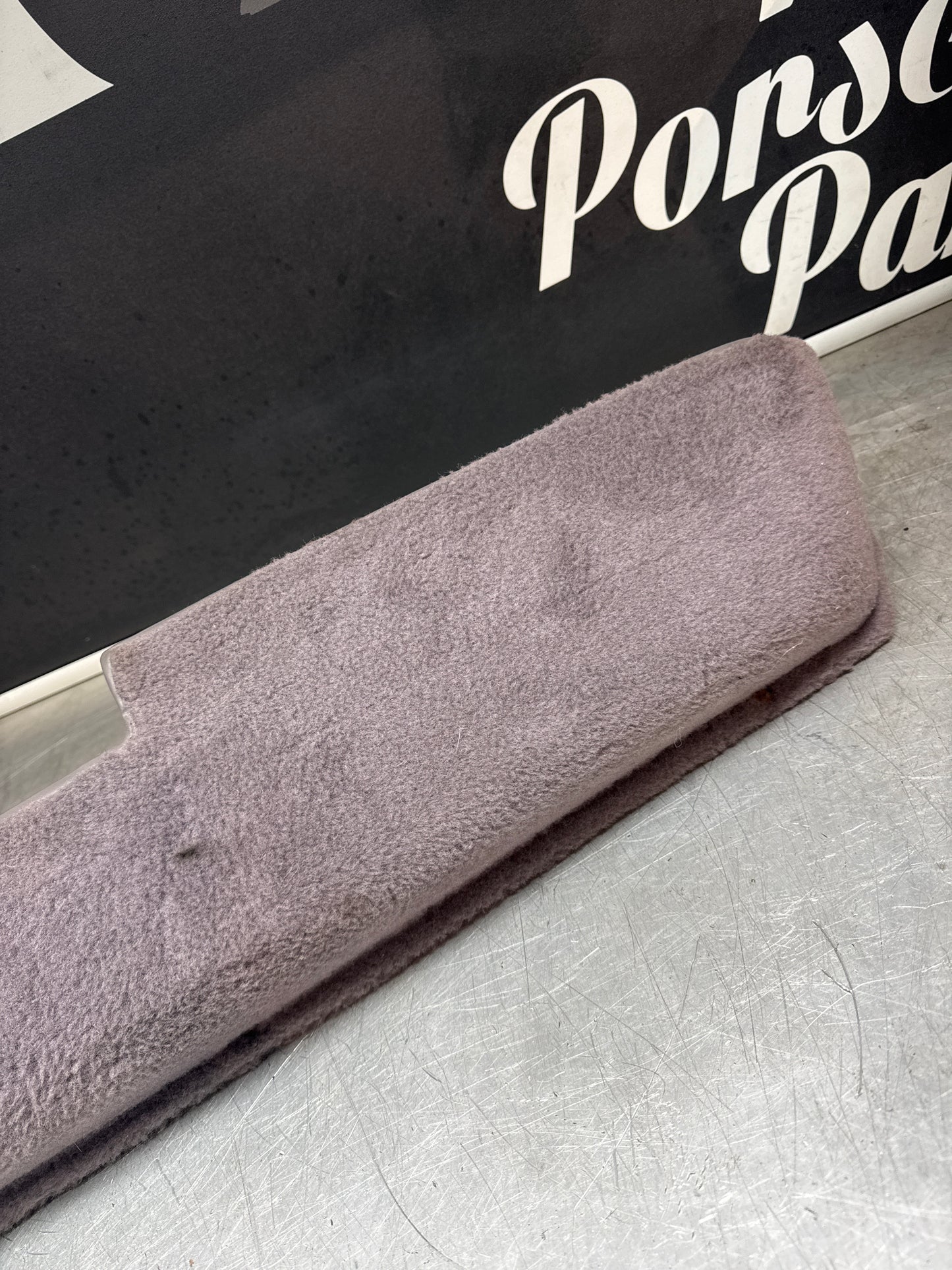 Porsche 911 (74-89) grey Door Pocket (Right) -  Good Used - 91155544700