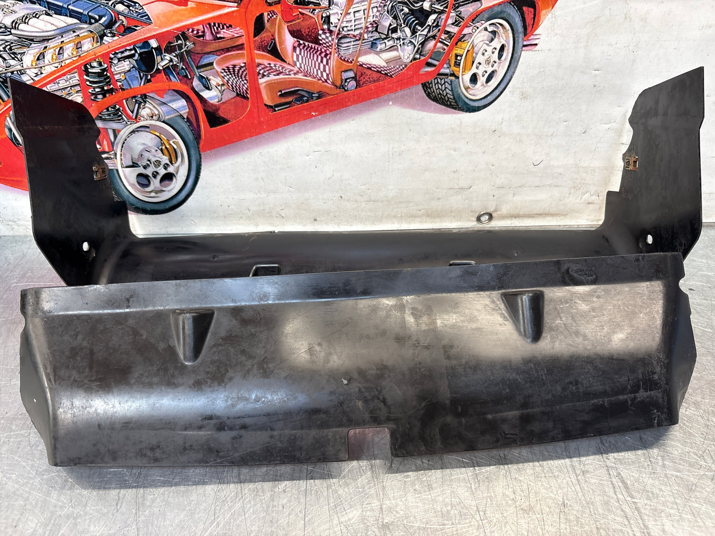 Porsche 944 S2 / turbo front air duct Kit used