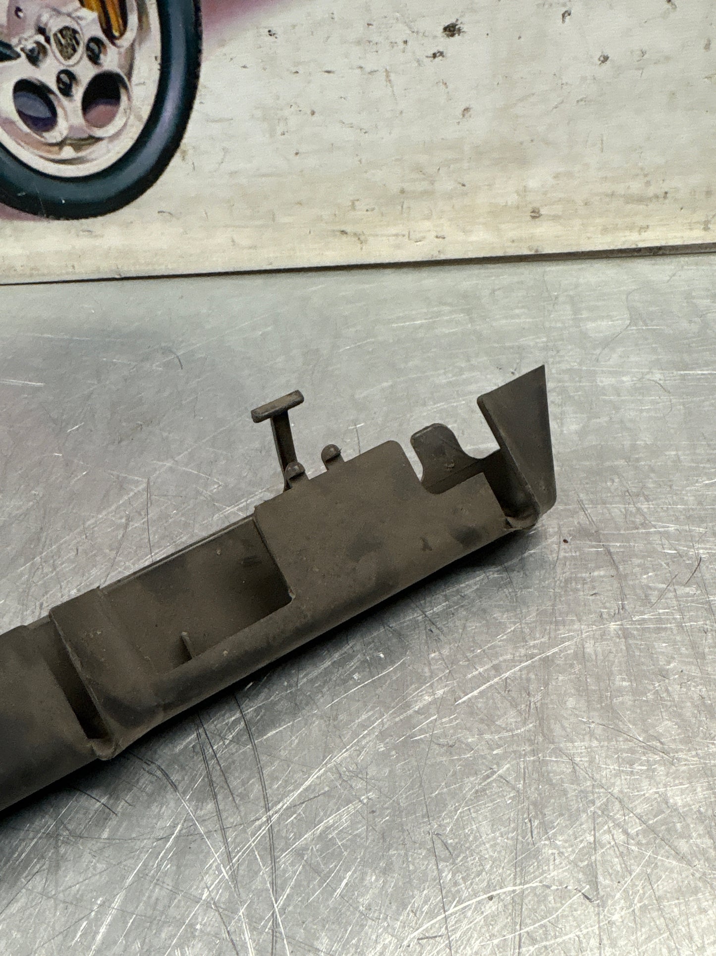 Porsche 944 fuel rail cover guard, for spares or repair 94460708101