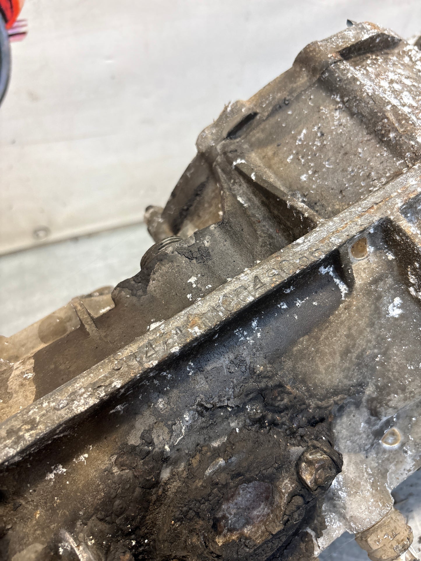 Porsche 914 transmission, used, for spares or repair unknown condition HA0048066